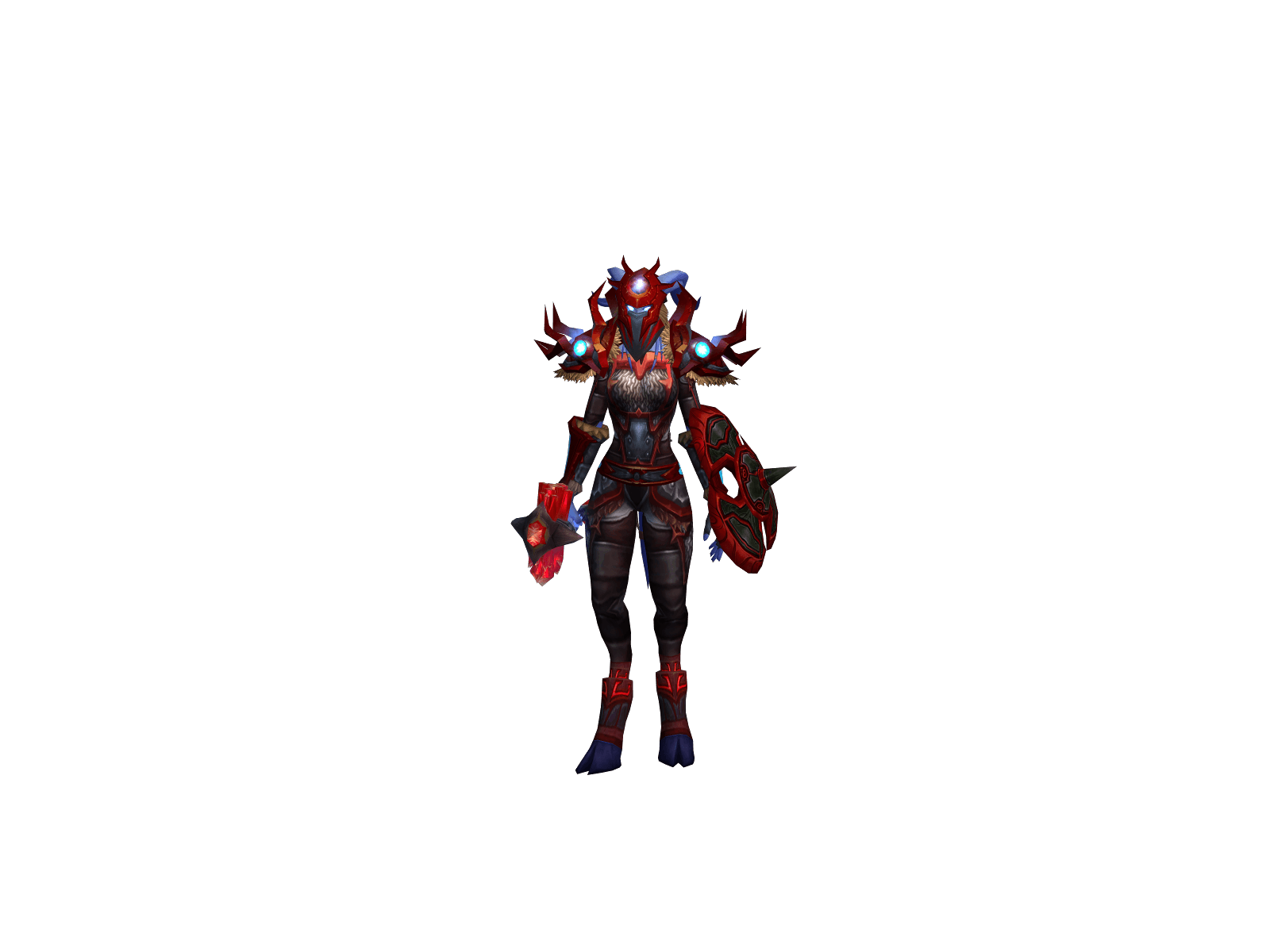 Full character render of Костеле