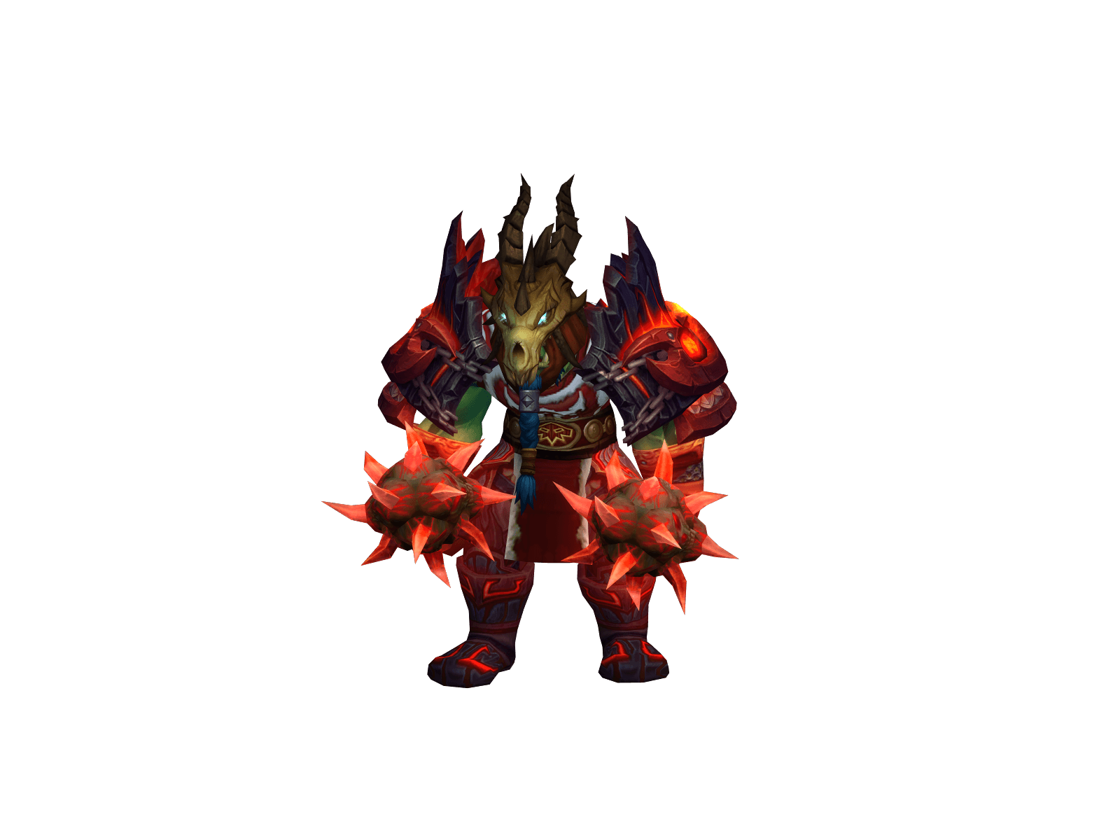 Full character render of Махош