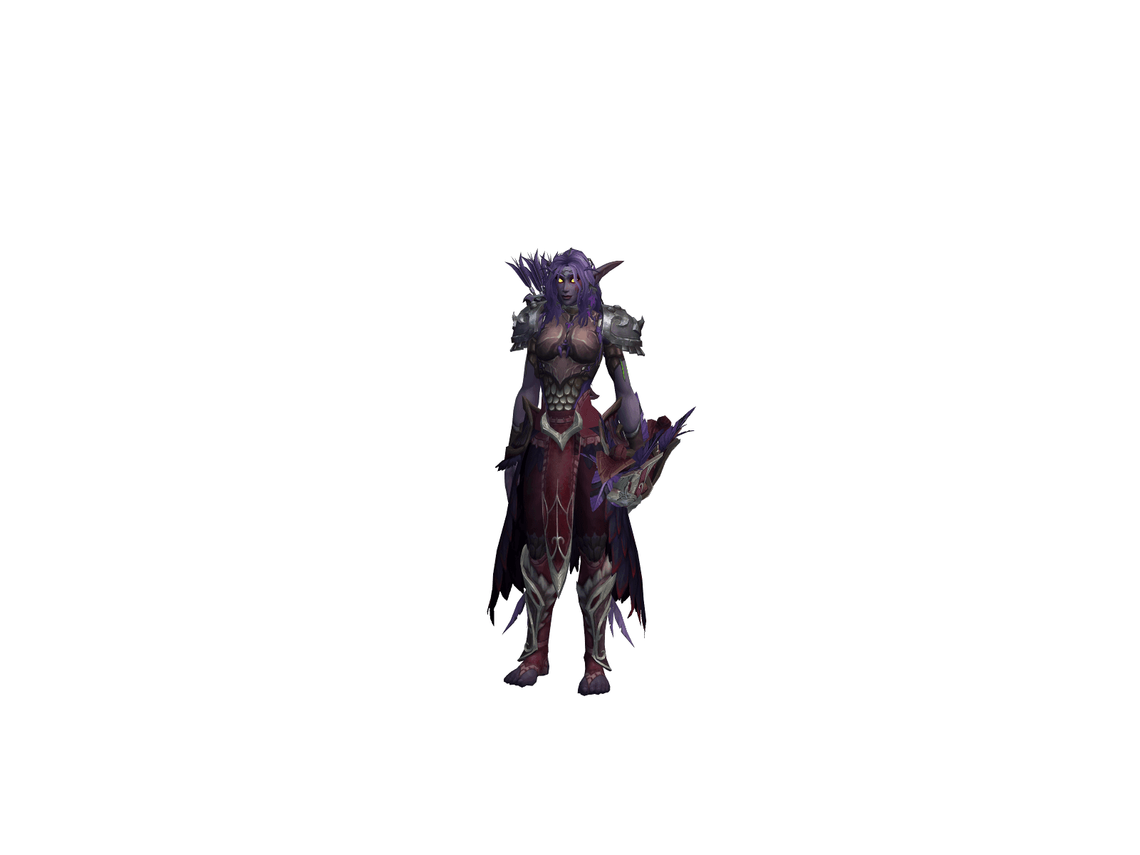Full character render of Мелитея