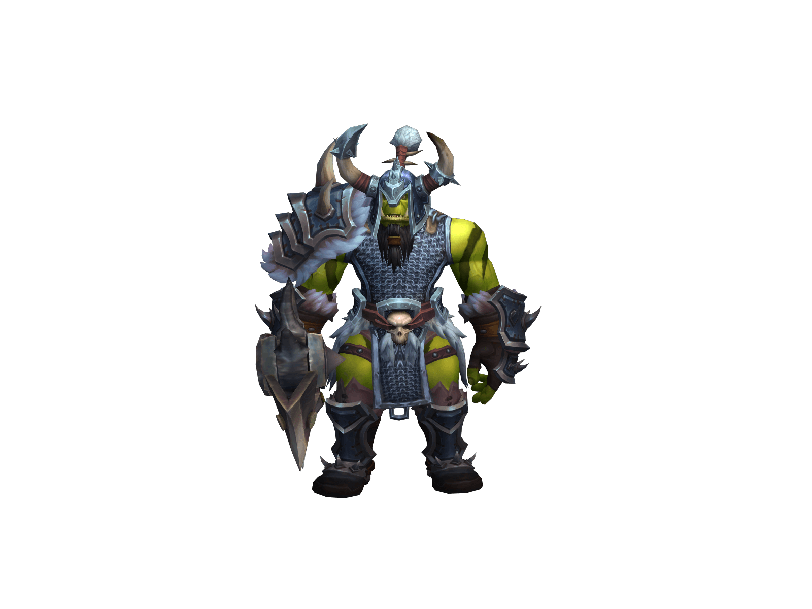 Full character render of Рауан