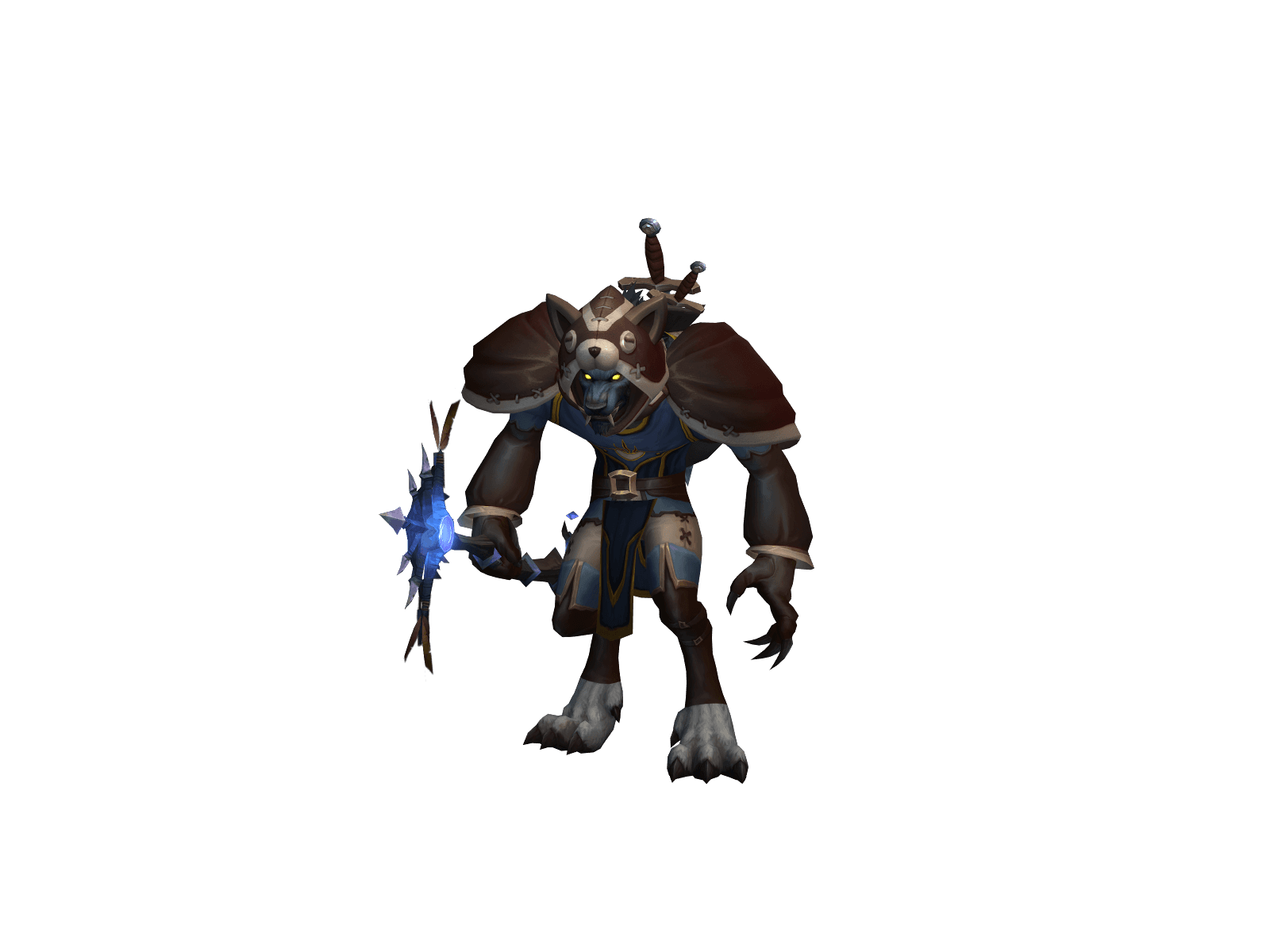 Full character render of Бестий
