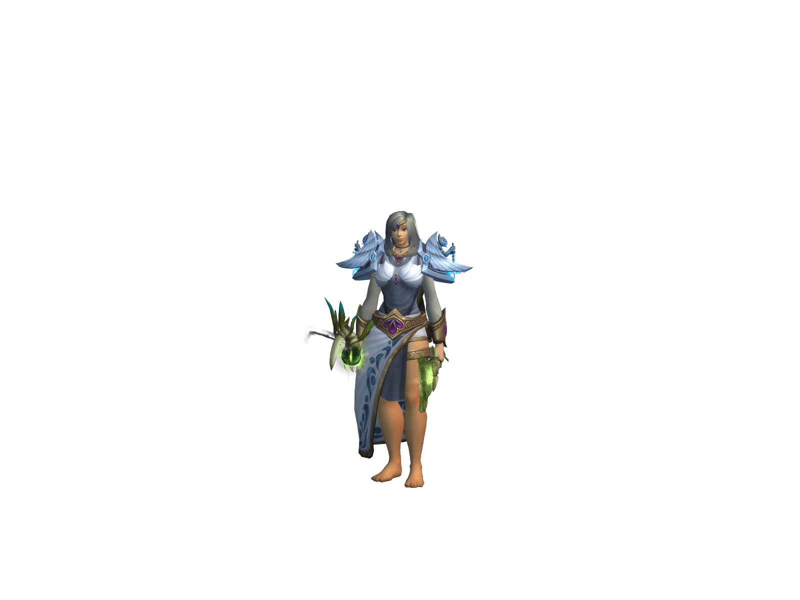 Full character render of Пеппилота