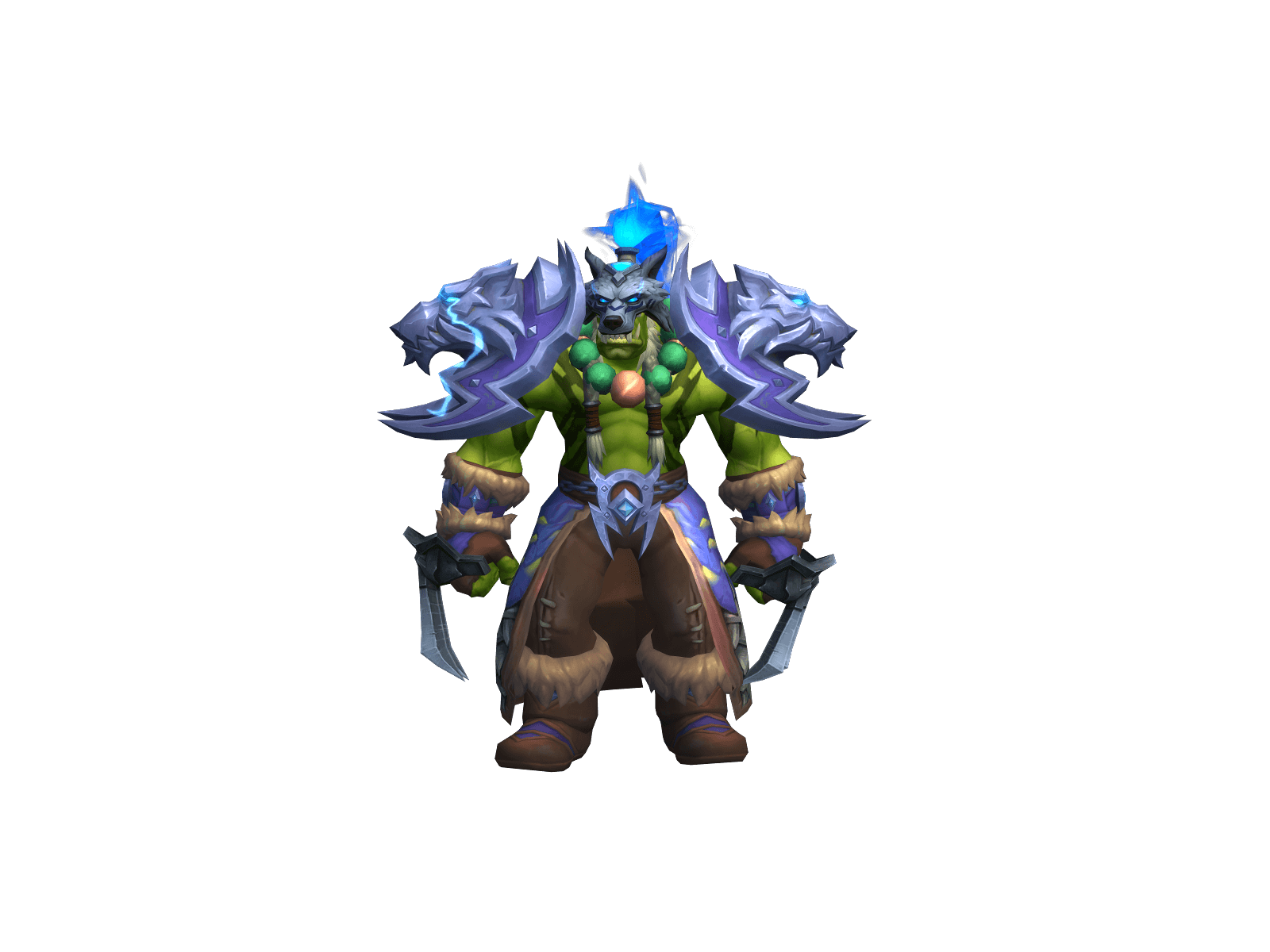 Full character render of Шонр