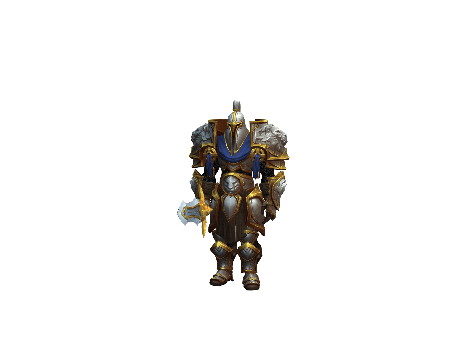Full character render of Bladrun