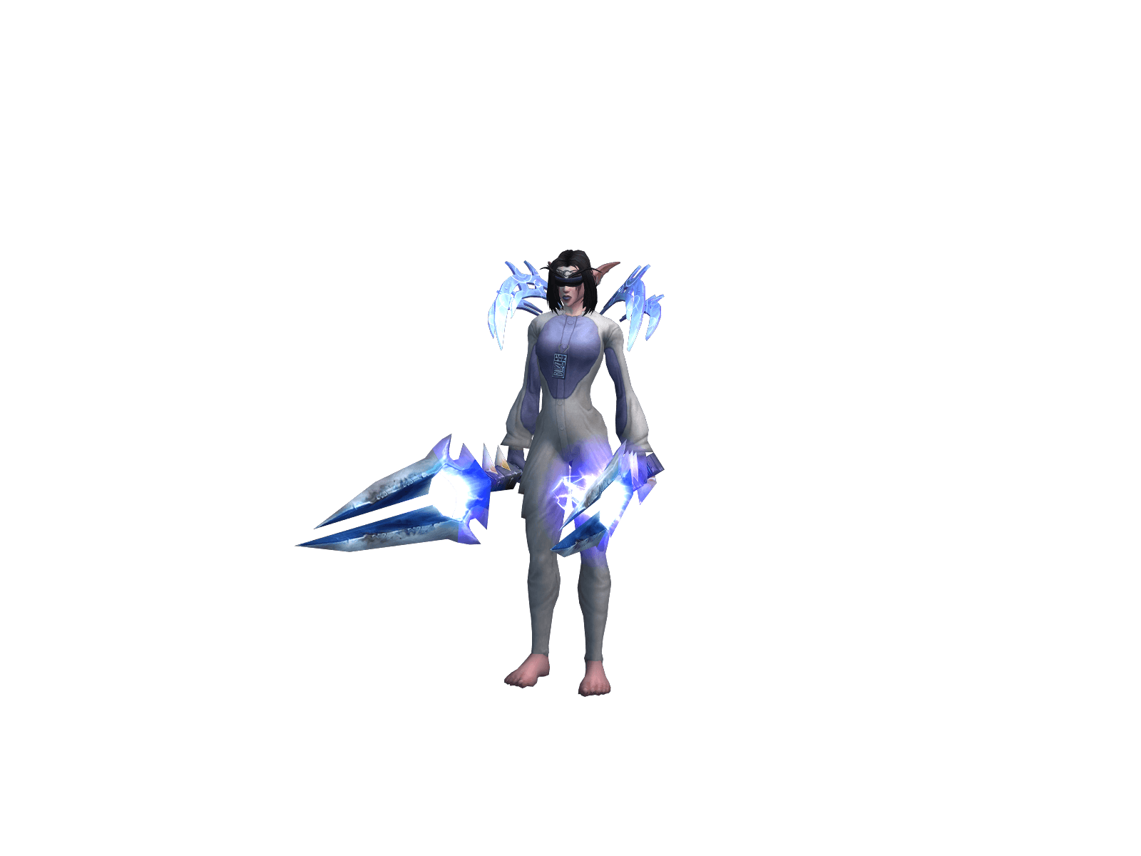 Full character render of Myk