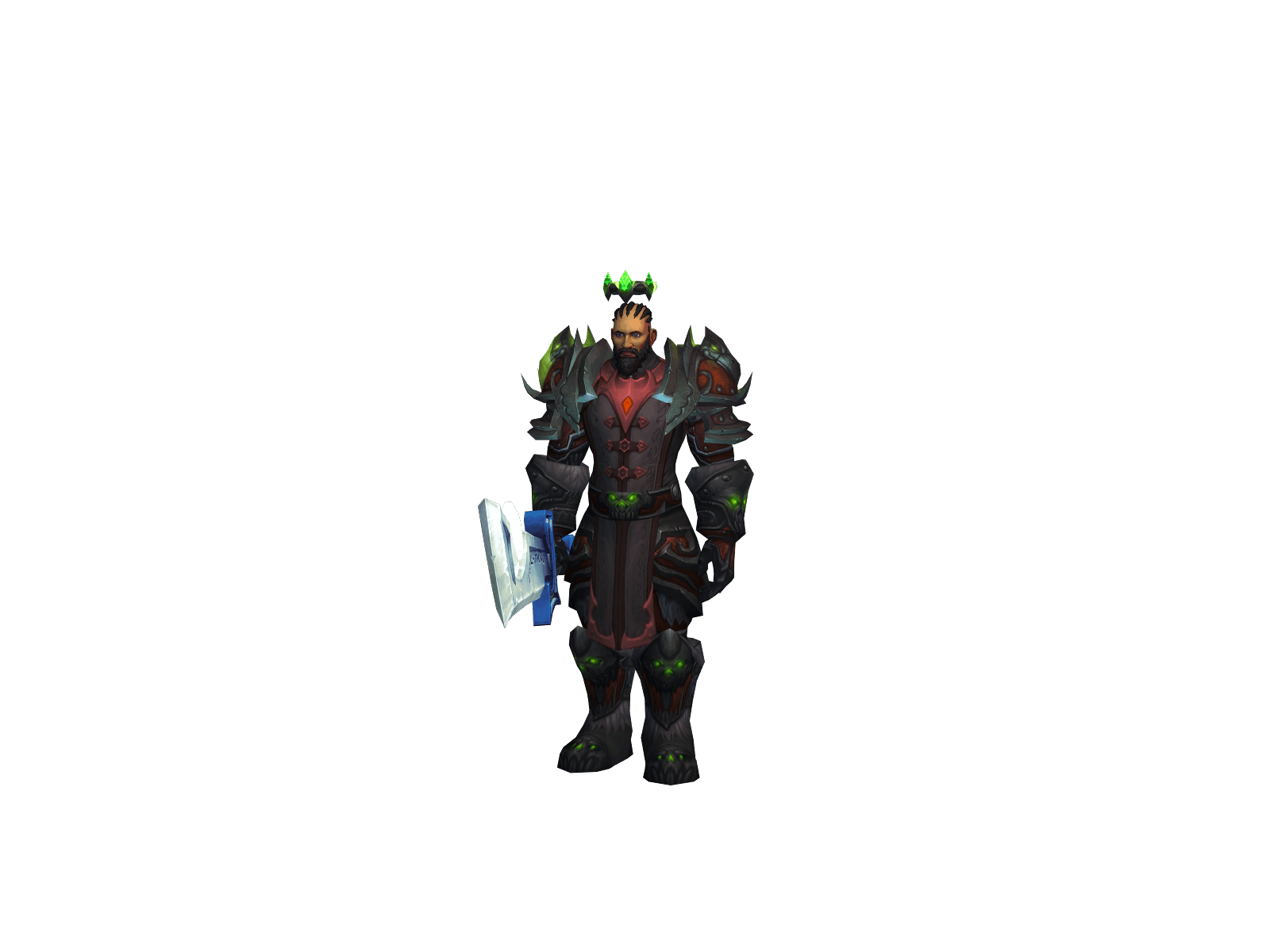 Full character render of ßæññæð