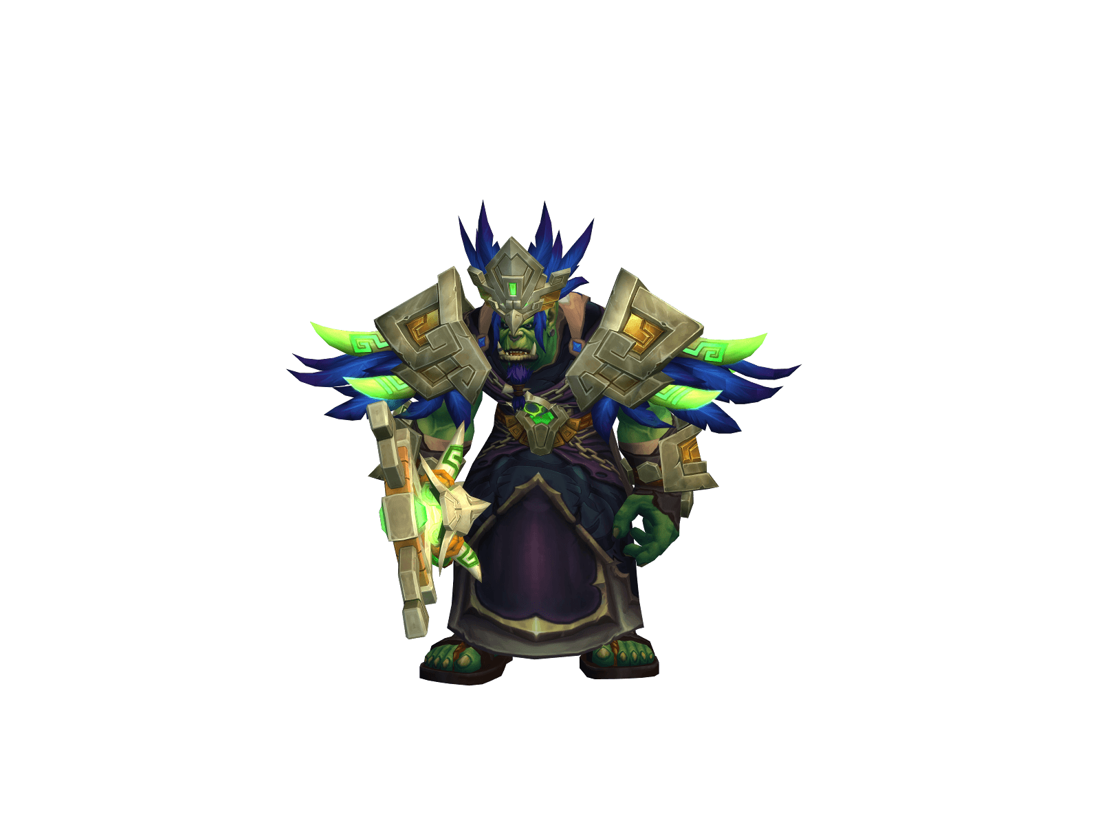 Full character render of Гольяныч