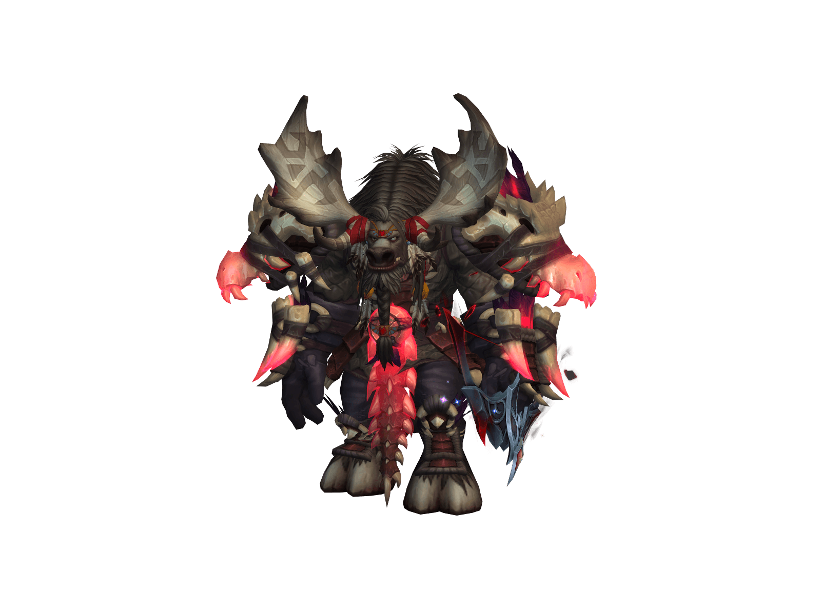 Full character render of Аериал