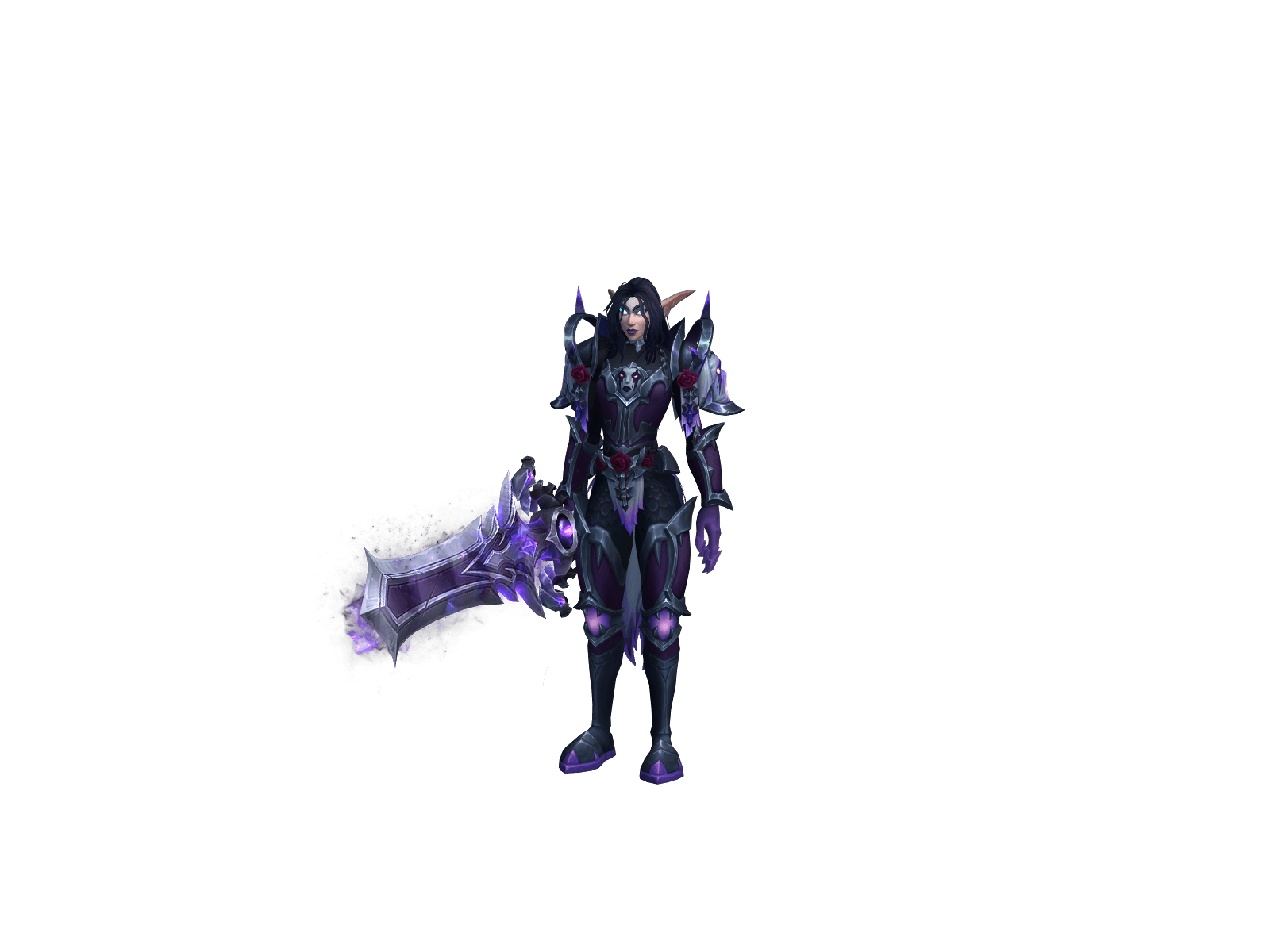 Full character render of Аллвель