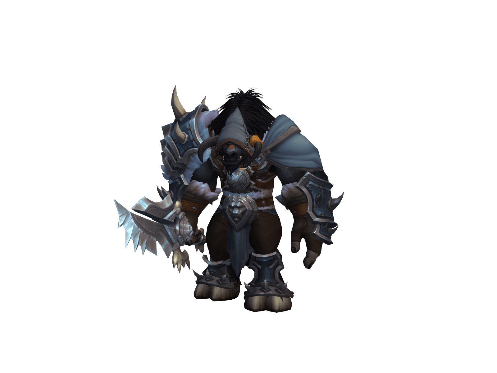 Full character render of Биффкинг