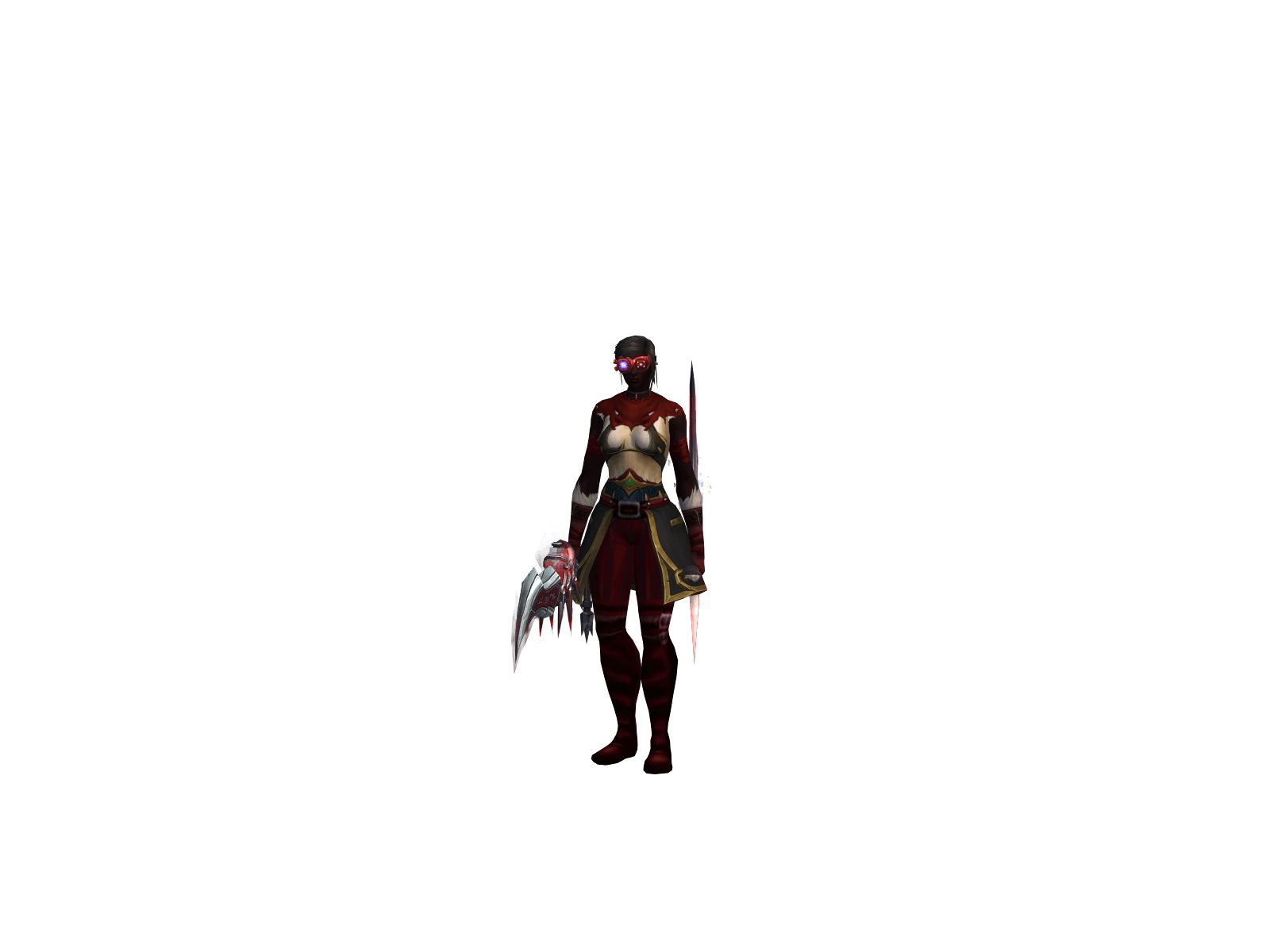 Full character render of Арасасака