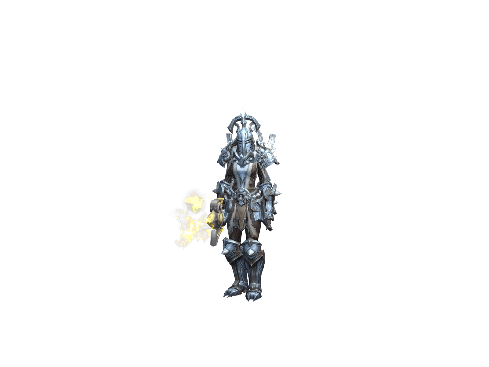 Full character render of Мефедворф