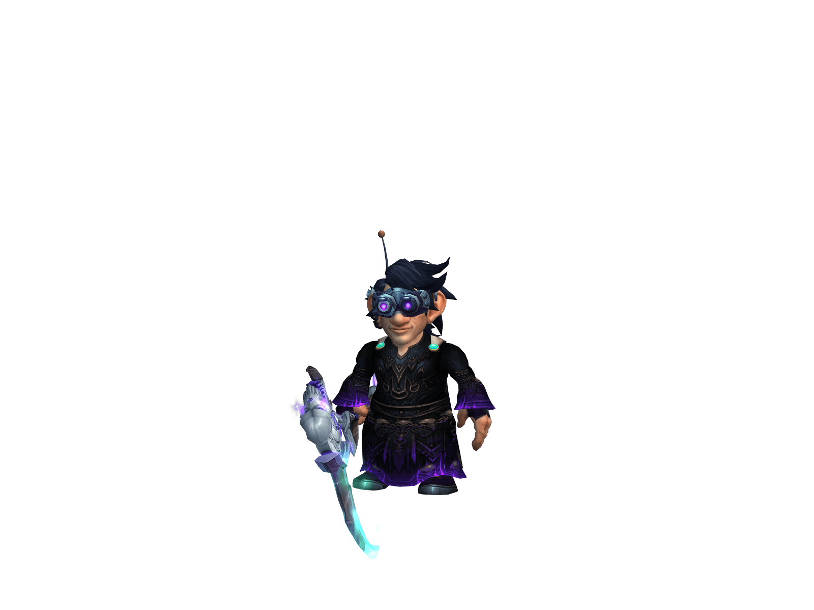 Full character render of Сайденас
