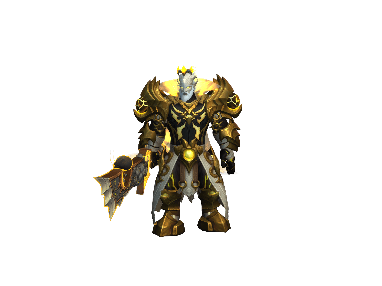 Full character render of Санялегенда
