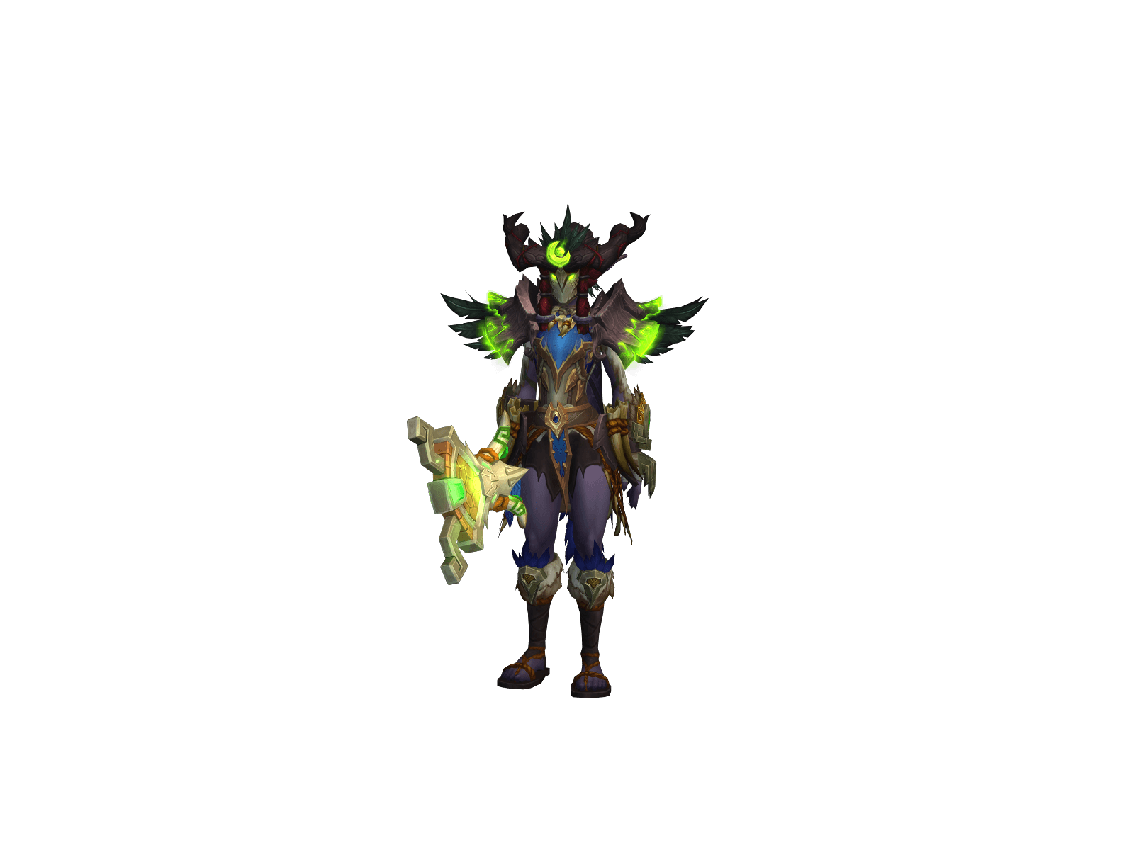 Full character render of Донкапибара