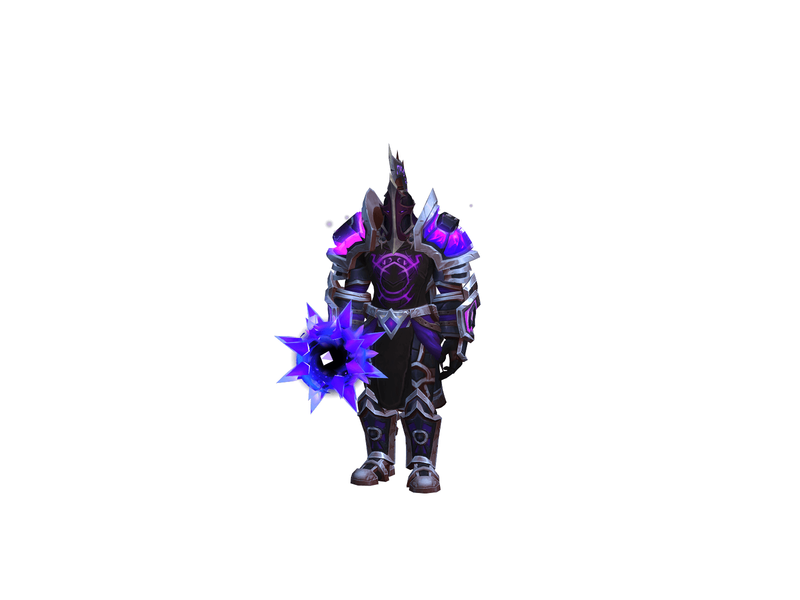 Full character render of Паладинасх