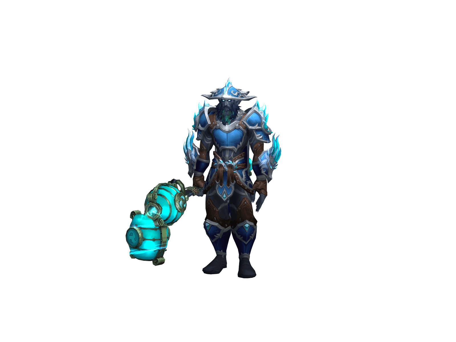 Full character render of Квасим