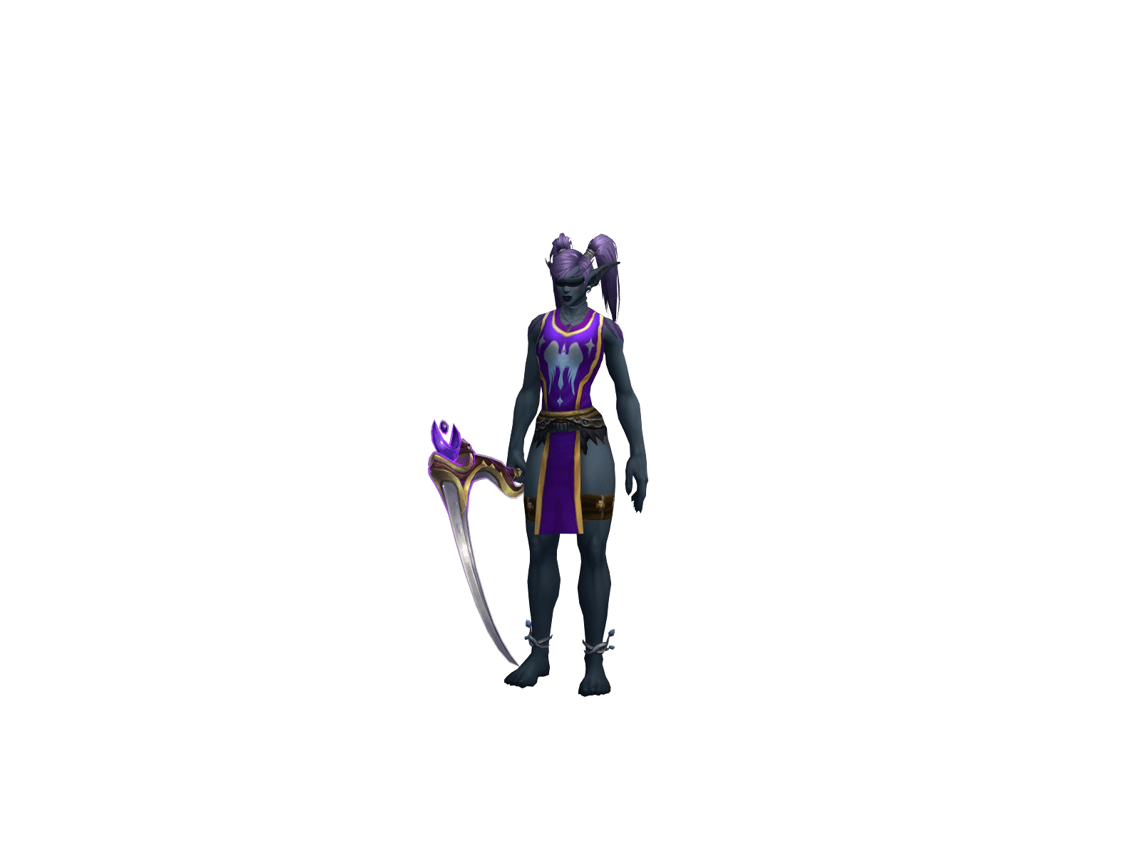 Full character render of Саняатеист