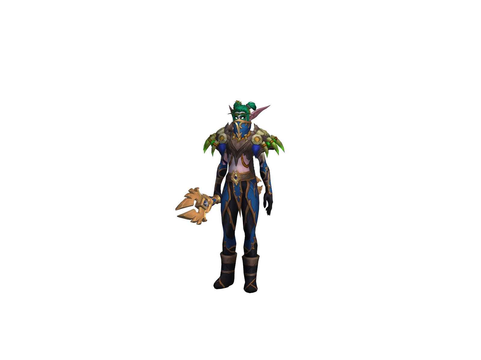 Full character render of Микояныч