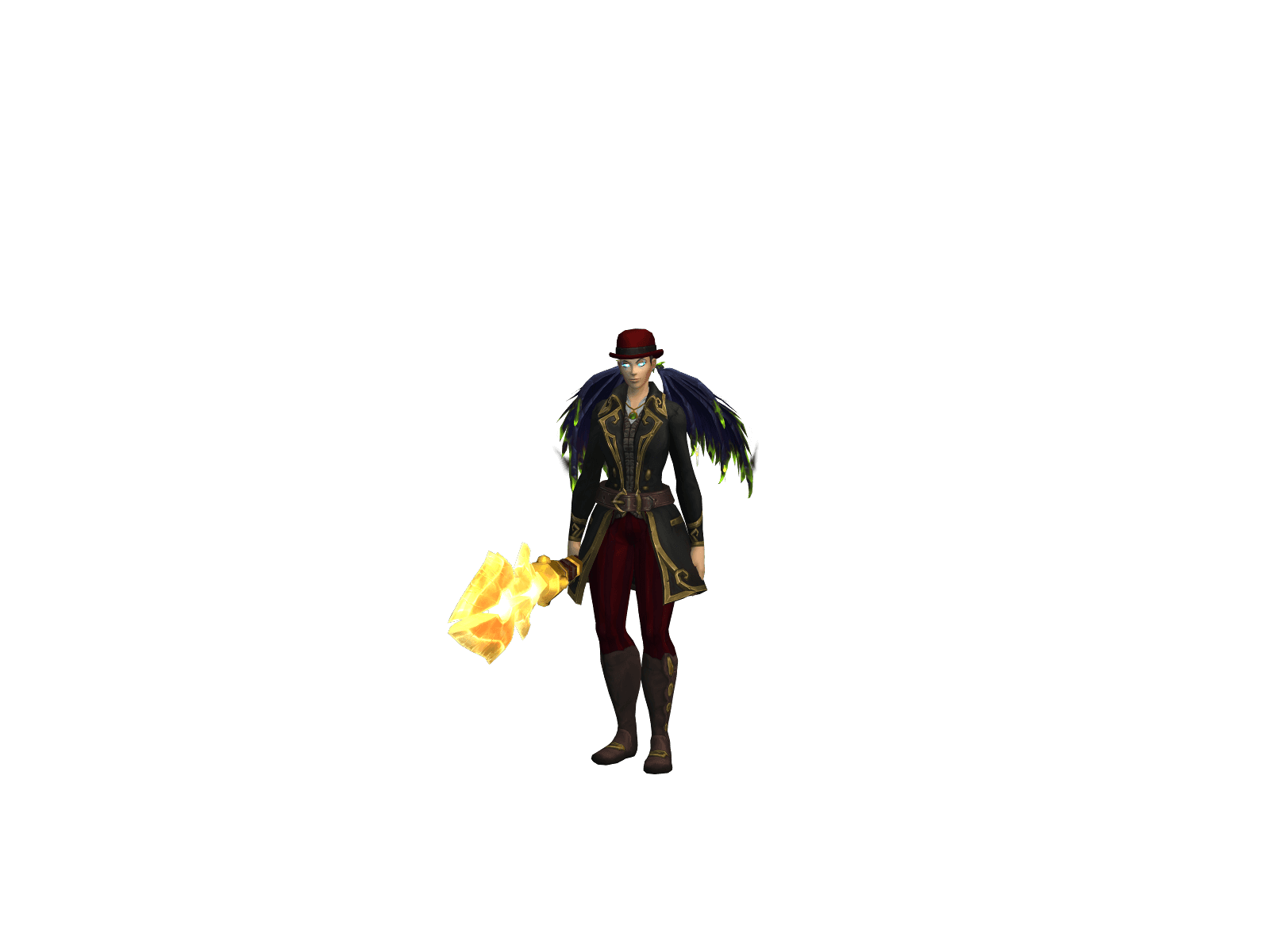 Full character render of Акулабомбила