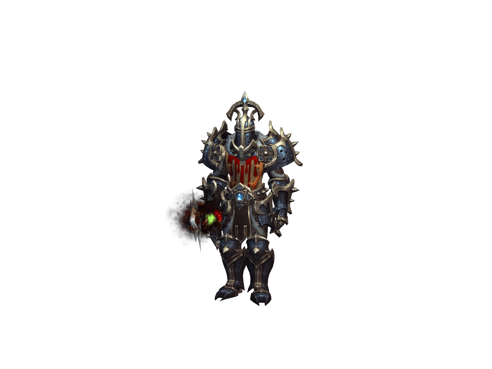 Full character render of Бадибилдерз