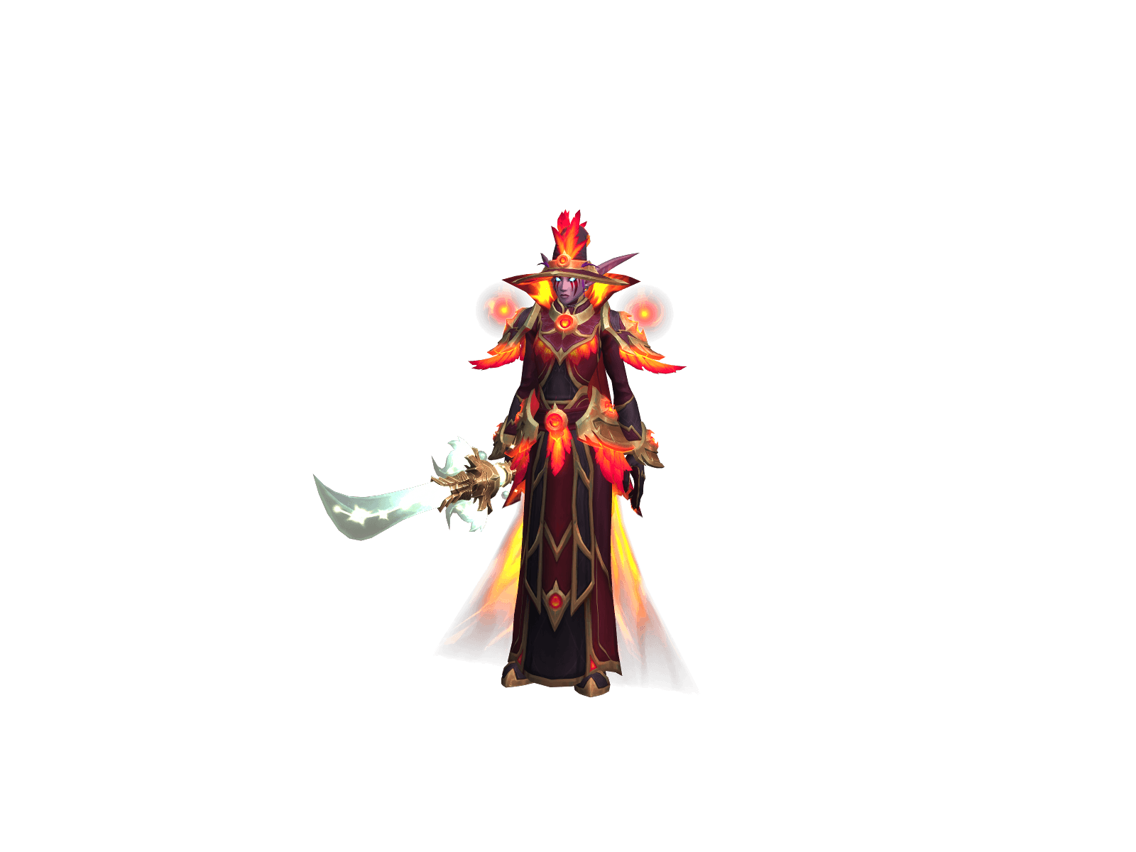 Full character render of Пепешнейле