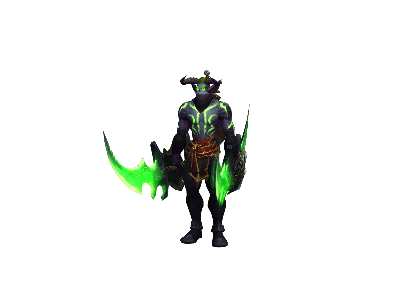 Full character render of Рирони