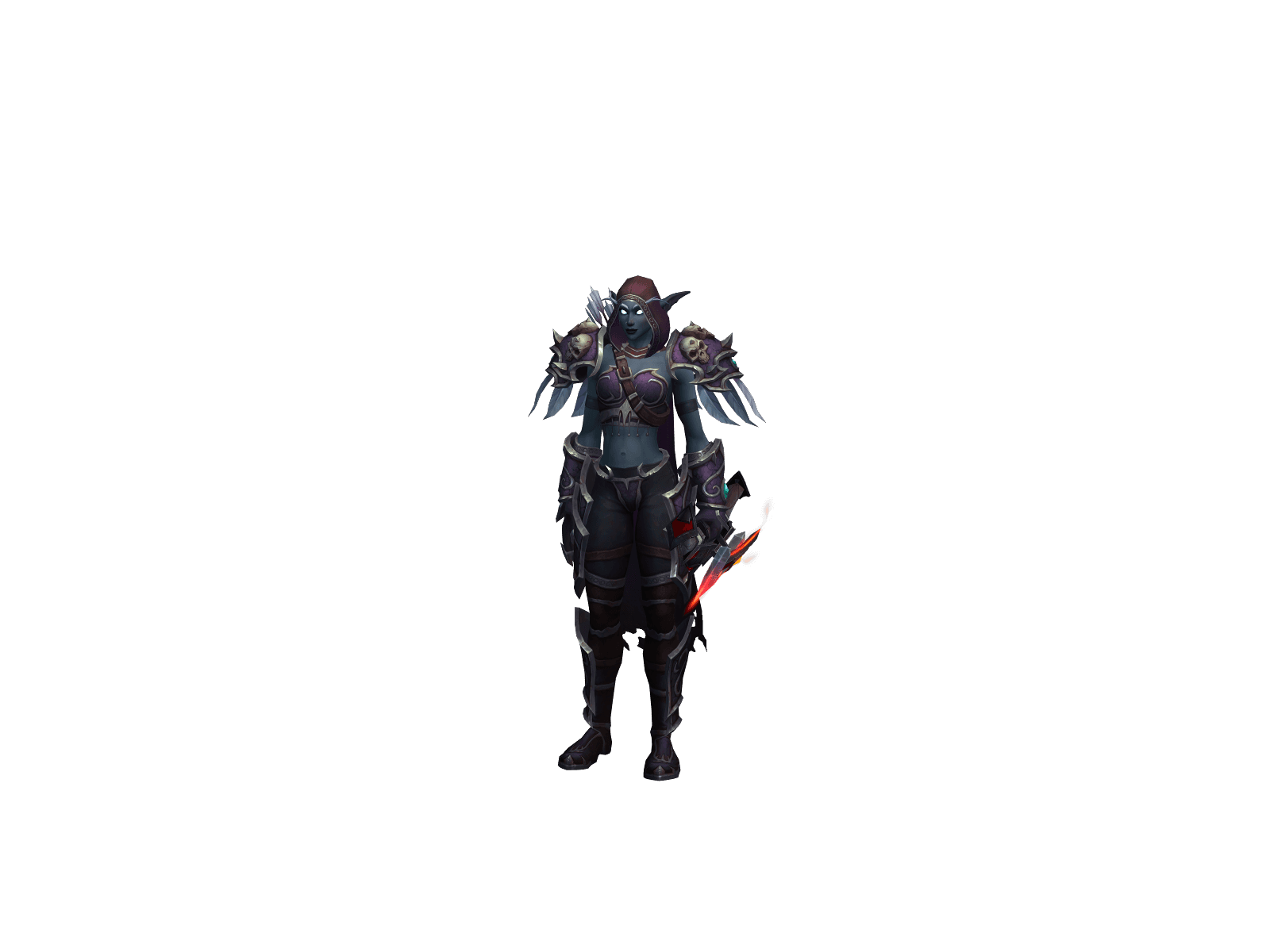 Full character render of Баррак