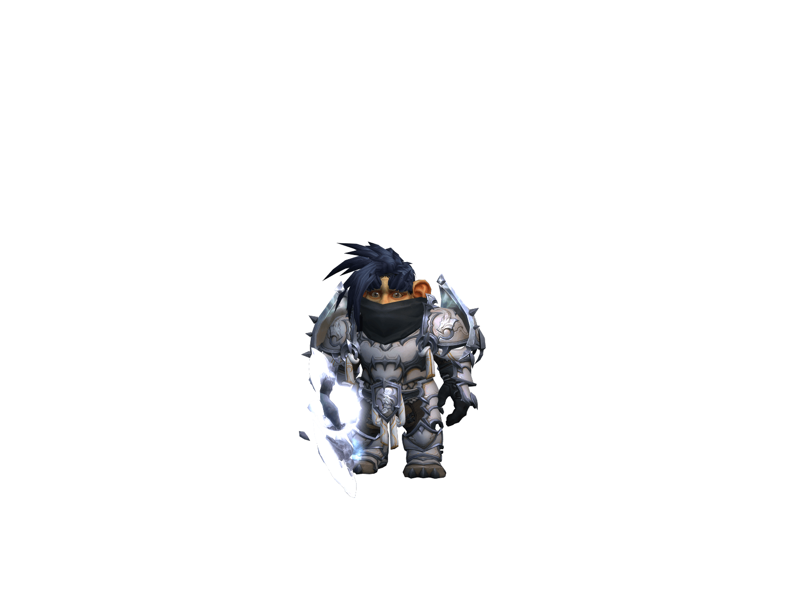 Full character render of Юнэйро