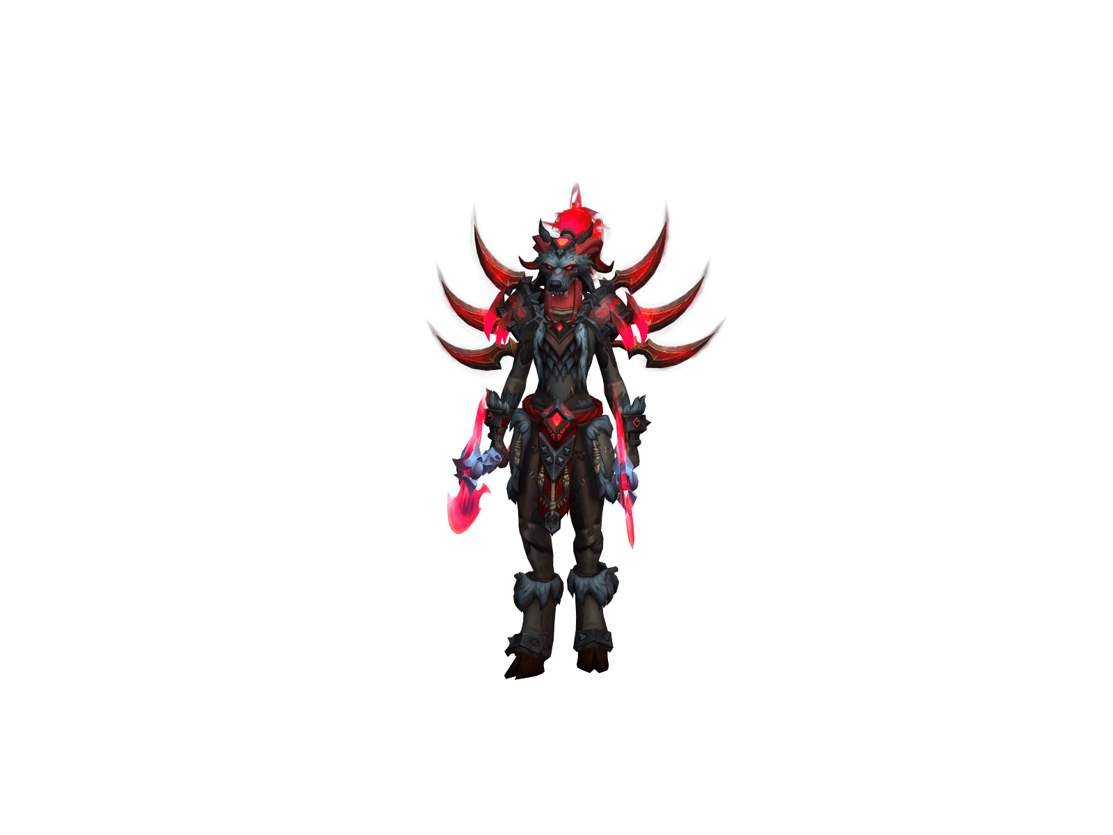 Full character render of Кимбер