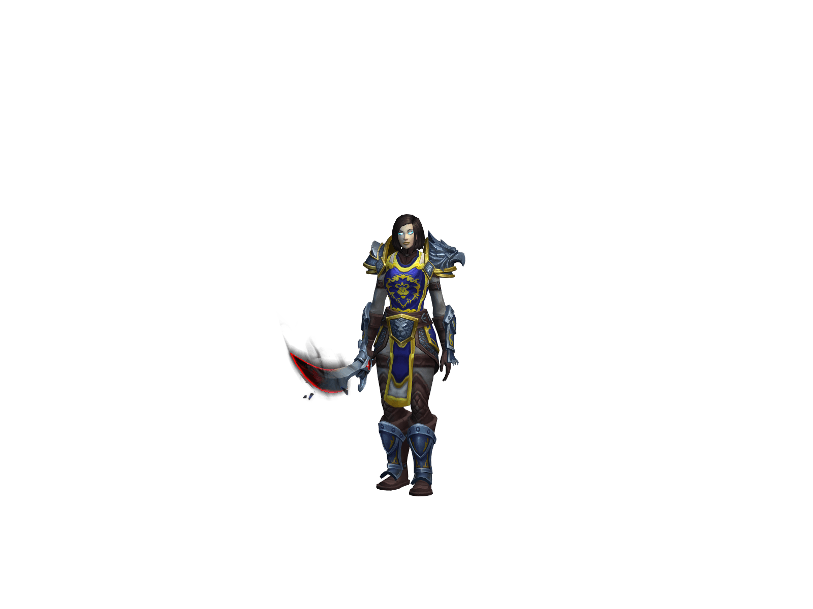 Full character render of Мультибэнд