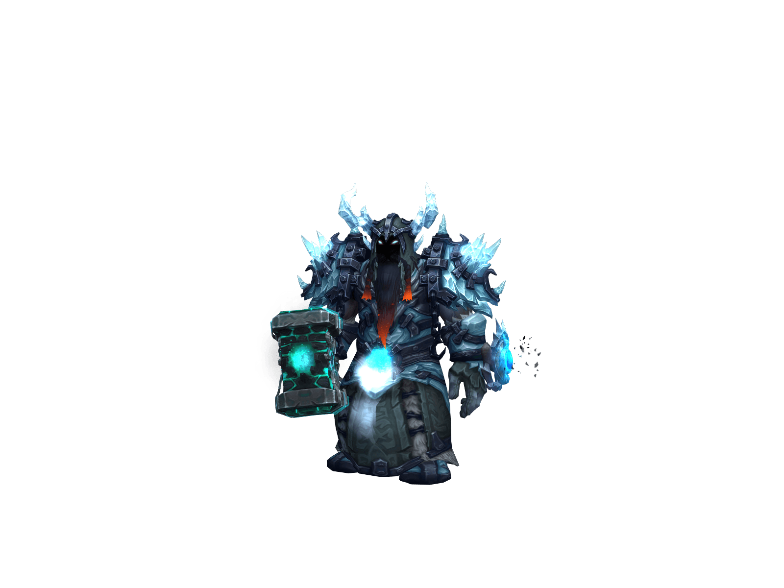 Full character render of Наколени