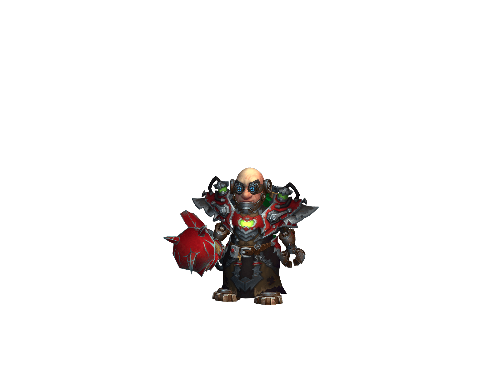Full character render of Япростомясо