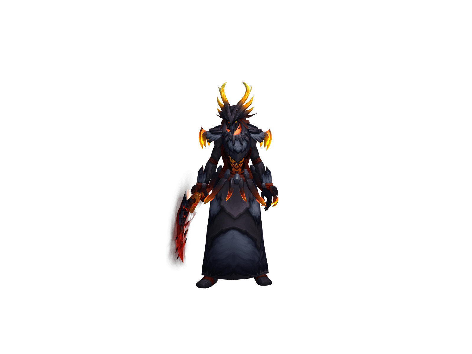 Full character render of Хогер