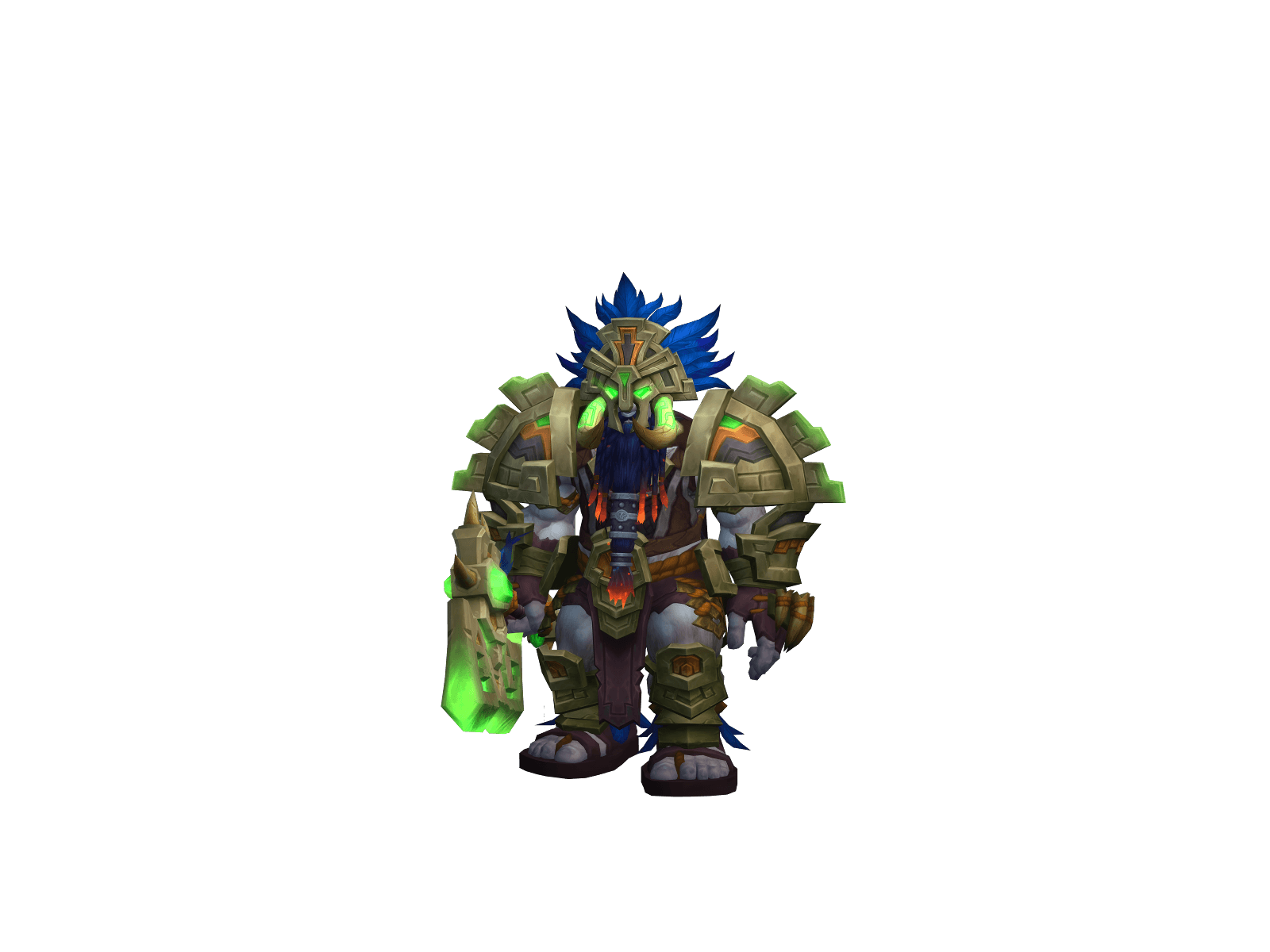 Full character render of Деднаколяске