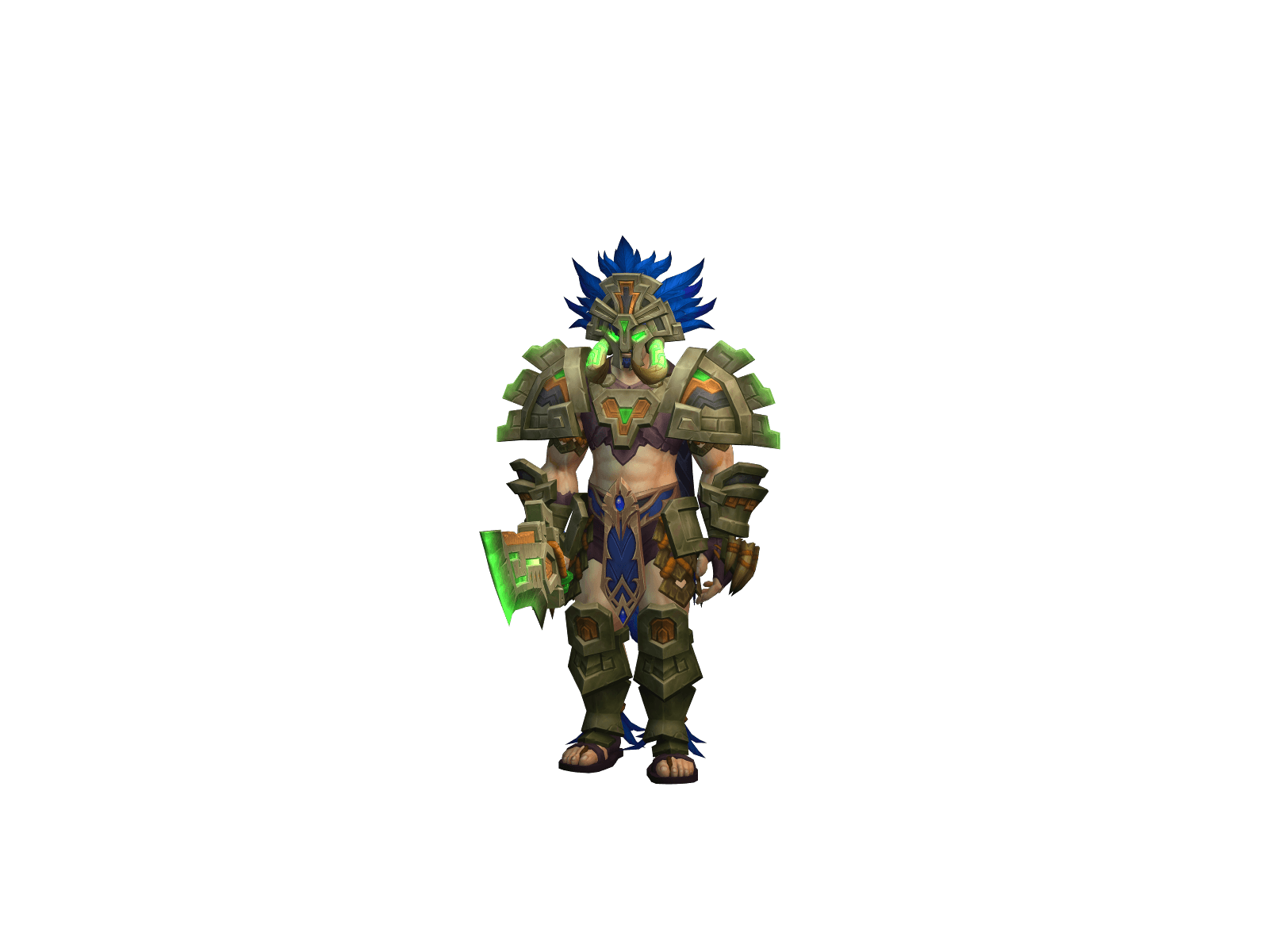 Full character render of Велех