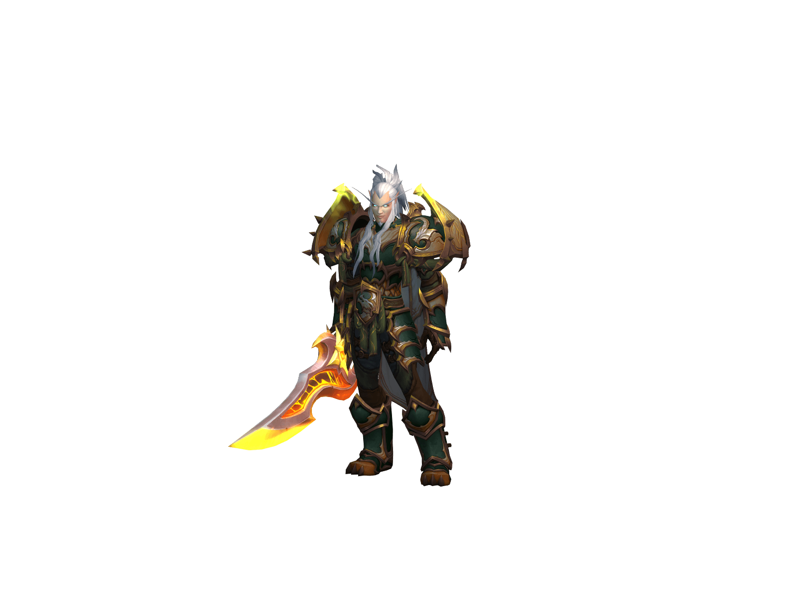 Full character render of Щаразорву