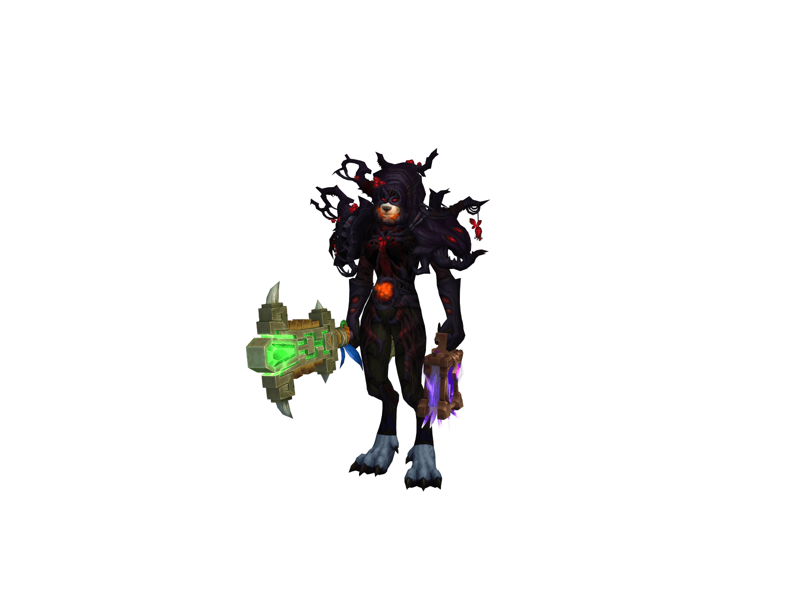 Full character render of Зоофильная