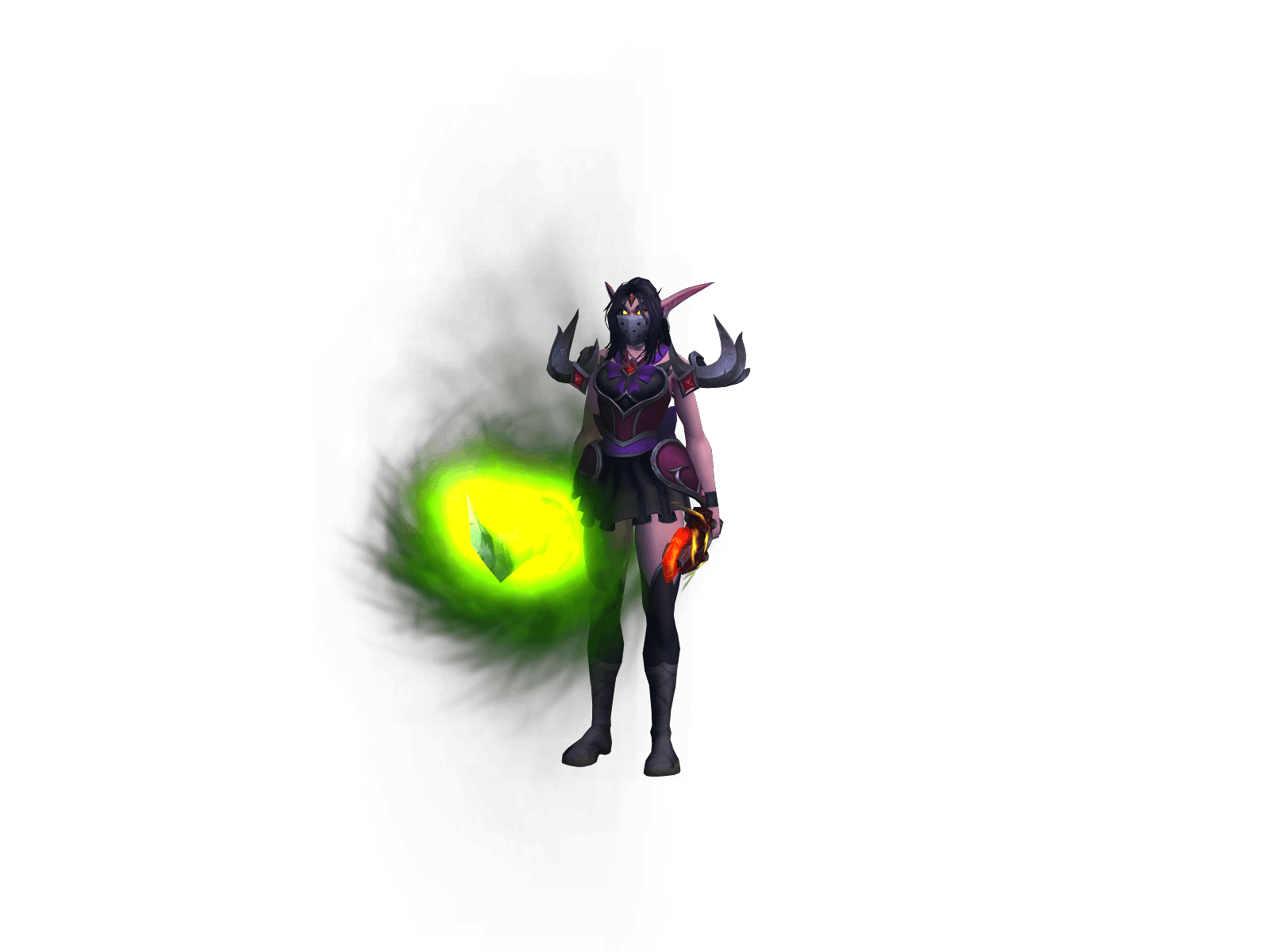 Full character render of Бывшаяэлуны