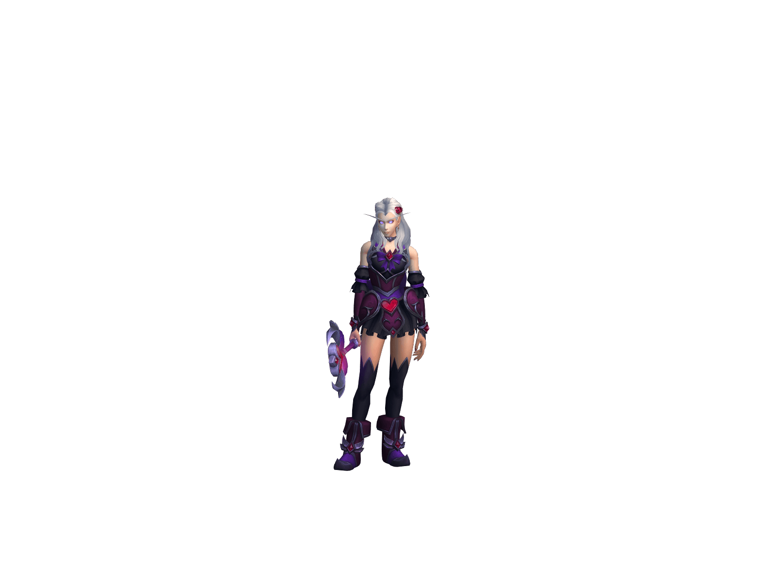 Full character render of Эндалок