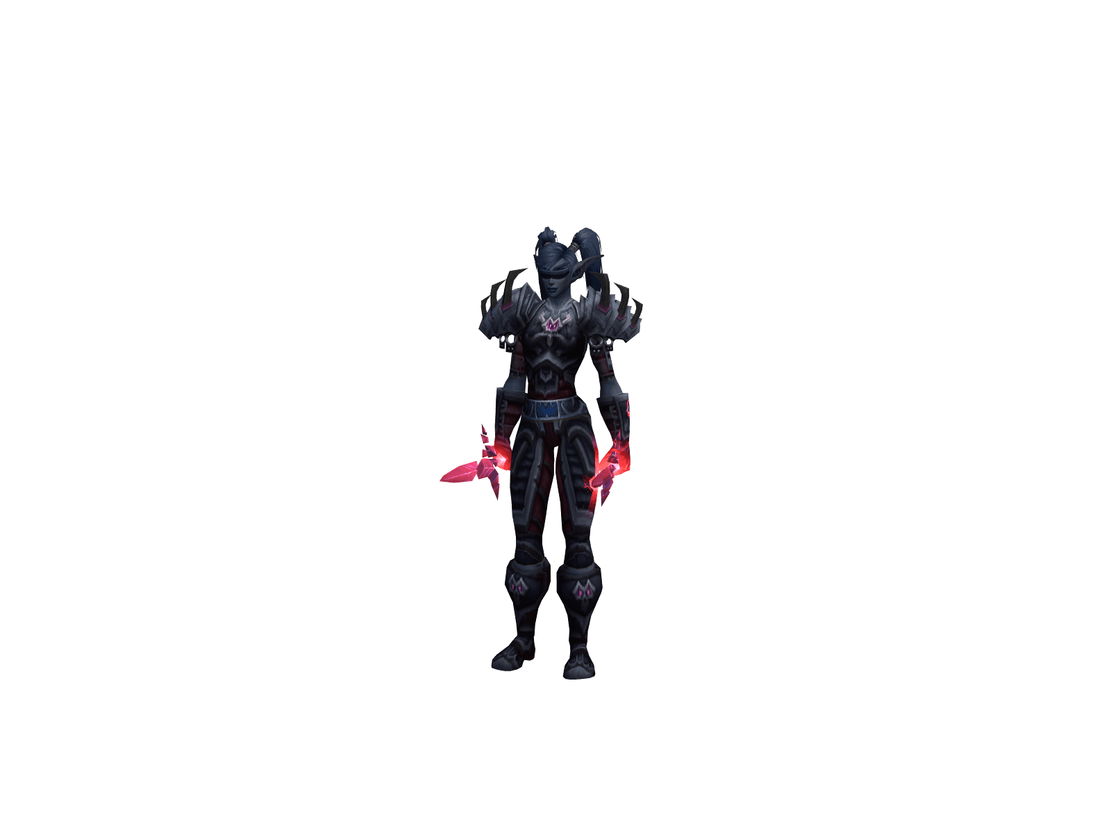Full character render of Ддпонайму