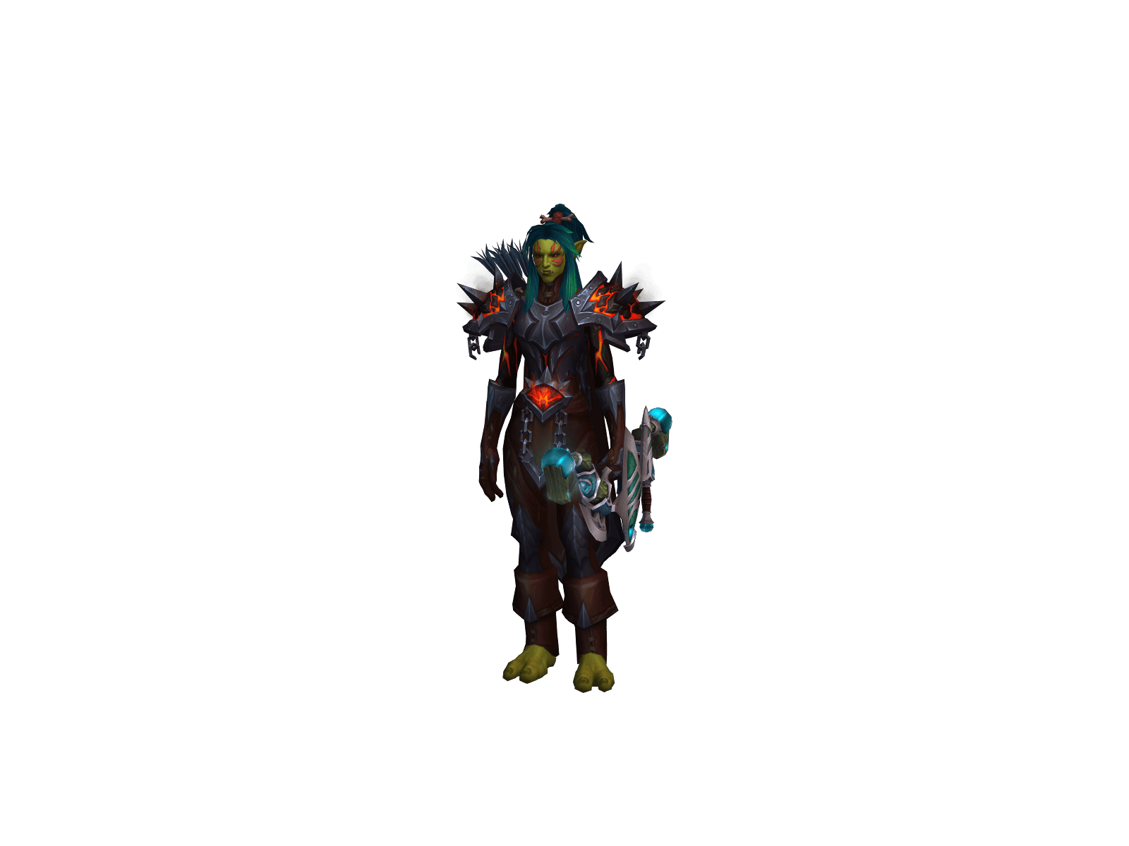 Full character render of Трапакд