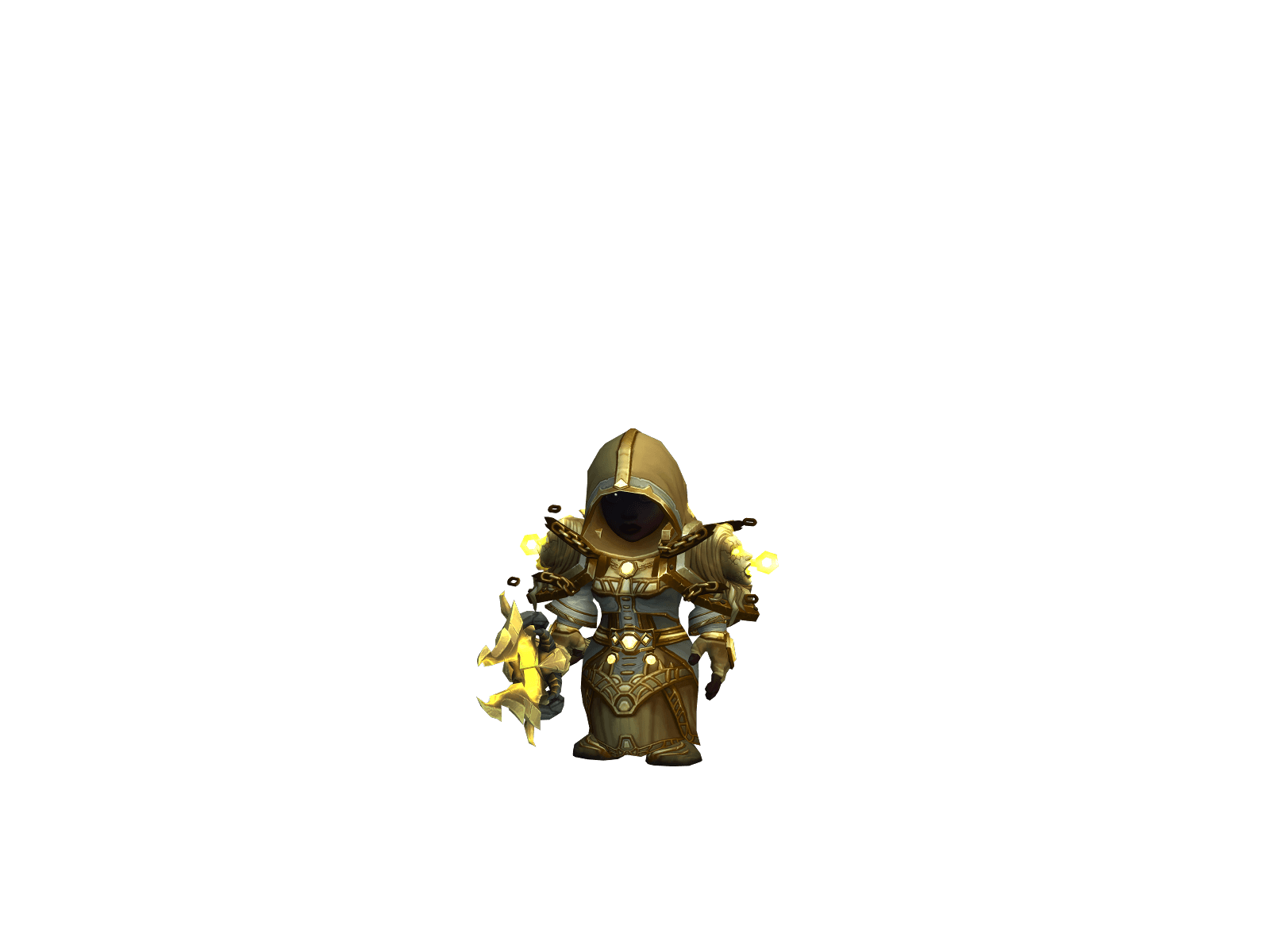 Full character render of Holyshorty