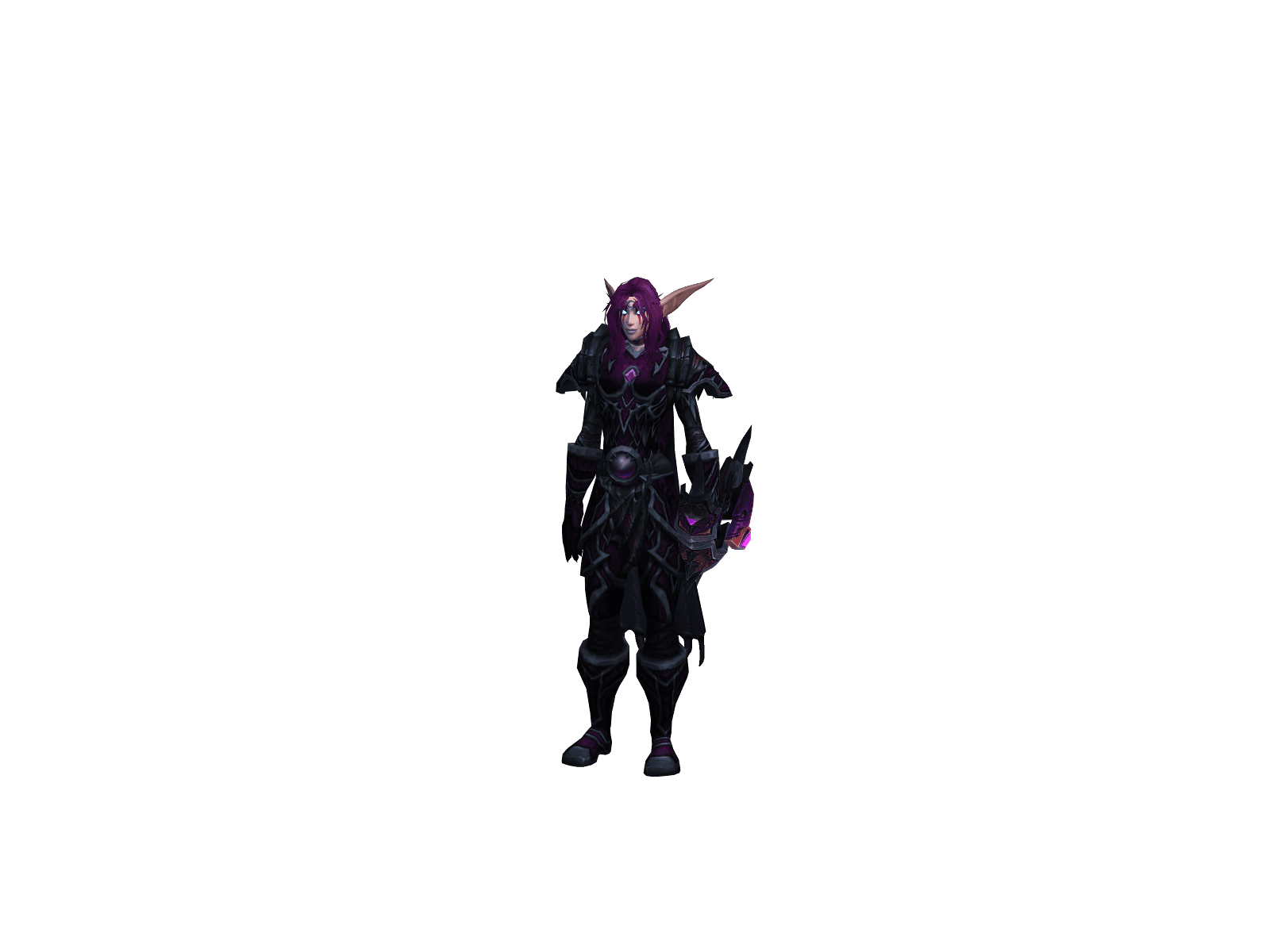 Full character render of Ashanti