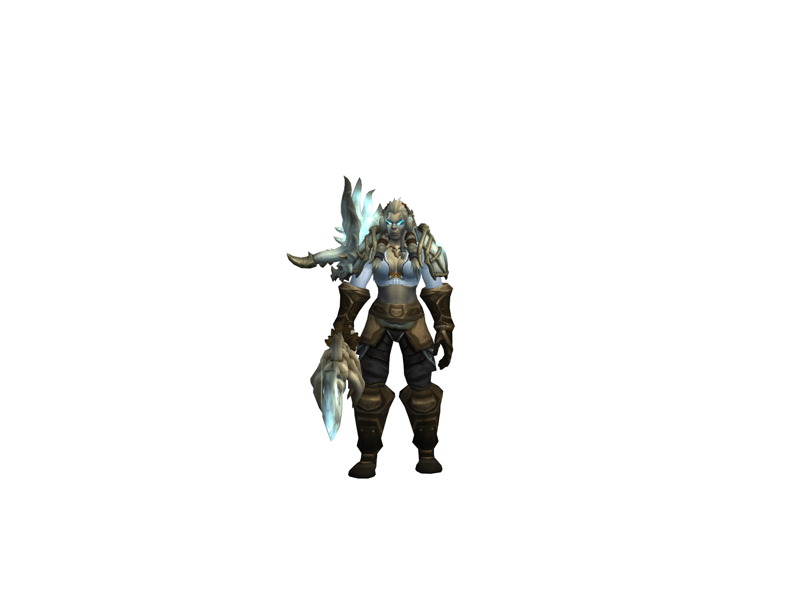 Full character render of Дкы