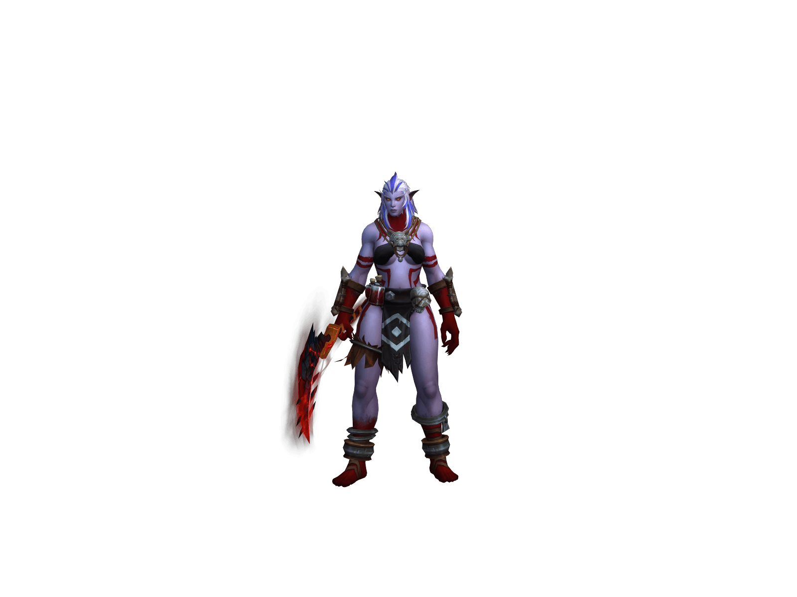 Full character render of Шеппард