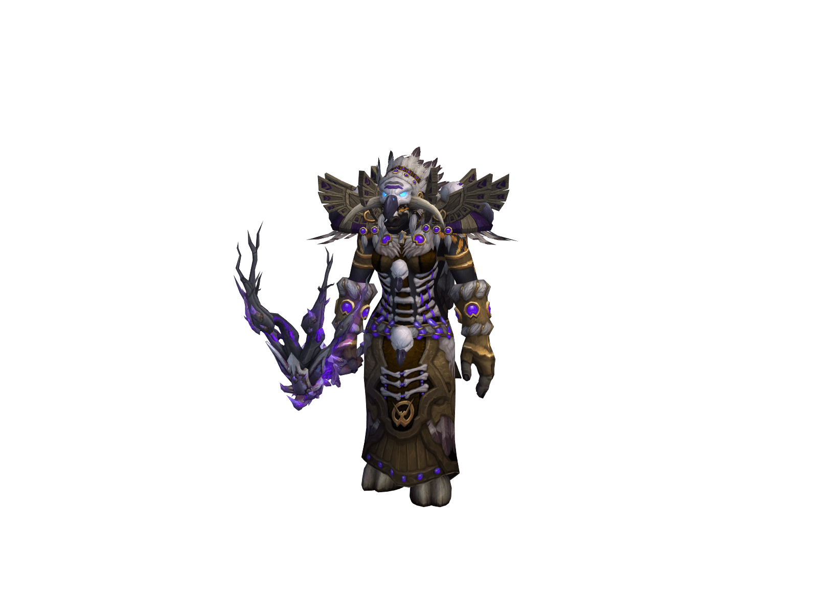Full character render of Абигеильм