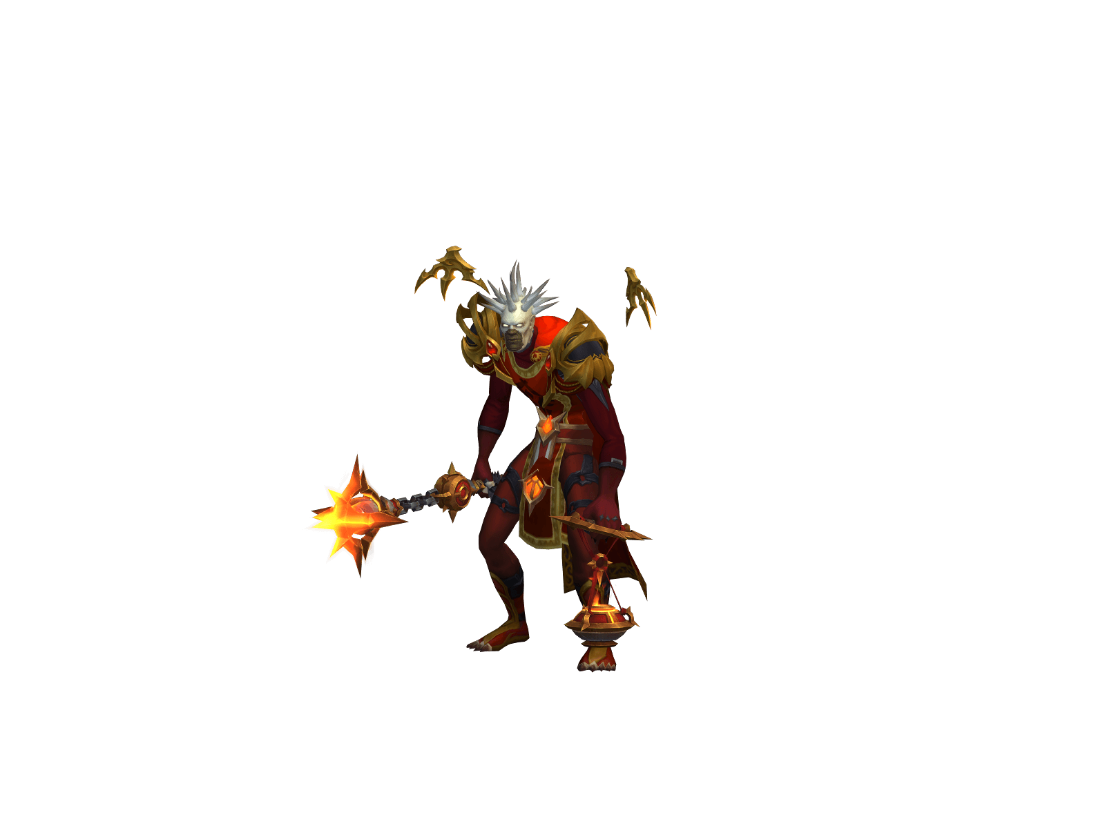 Full character render of Пашапастырь