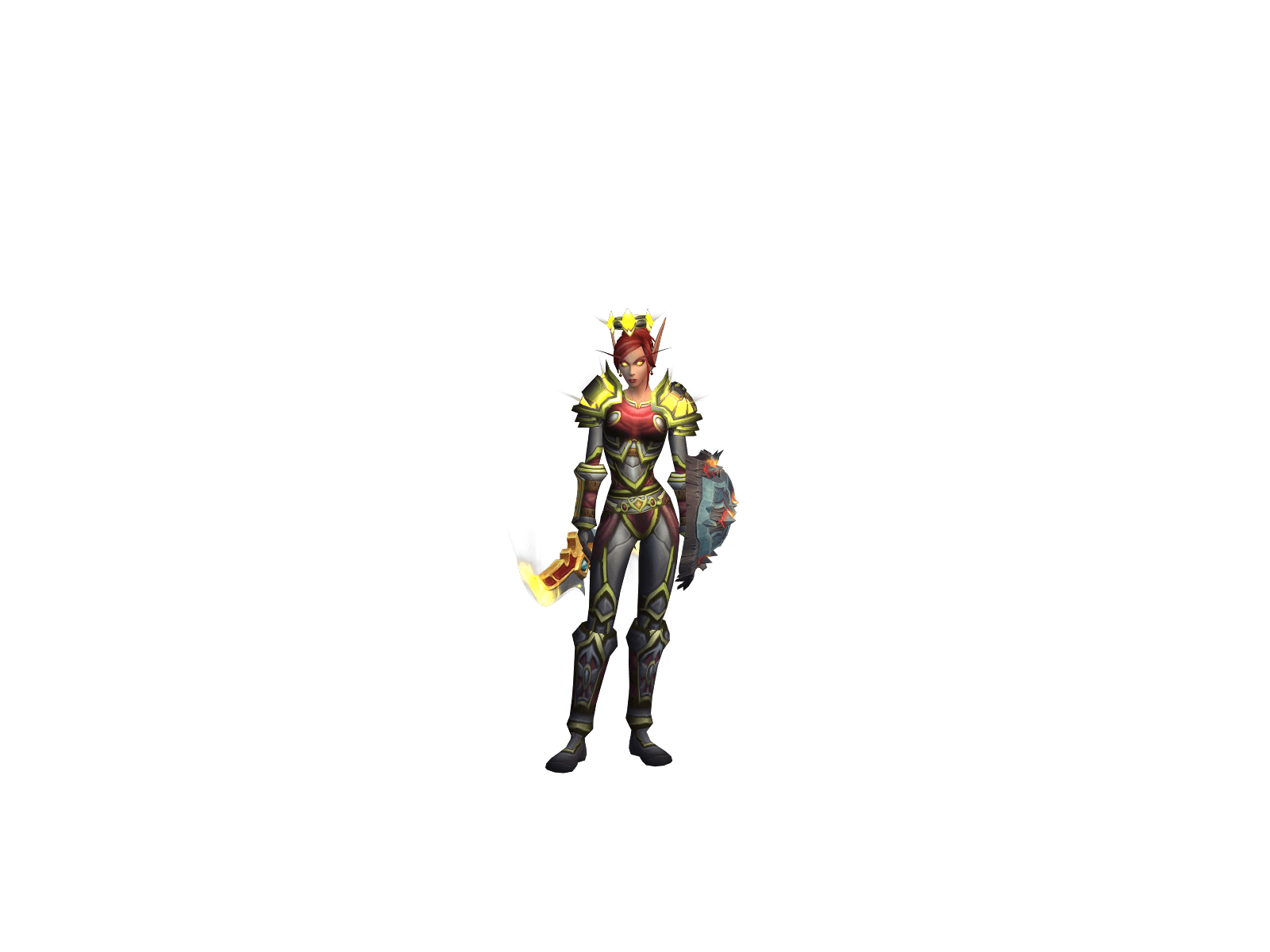 Full character render of Лиардин