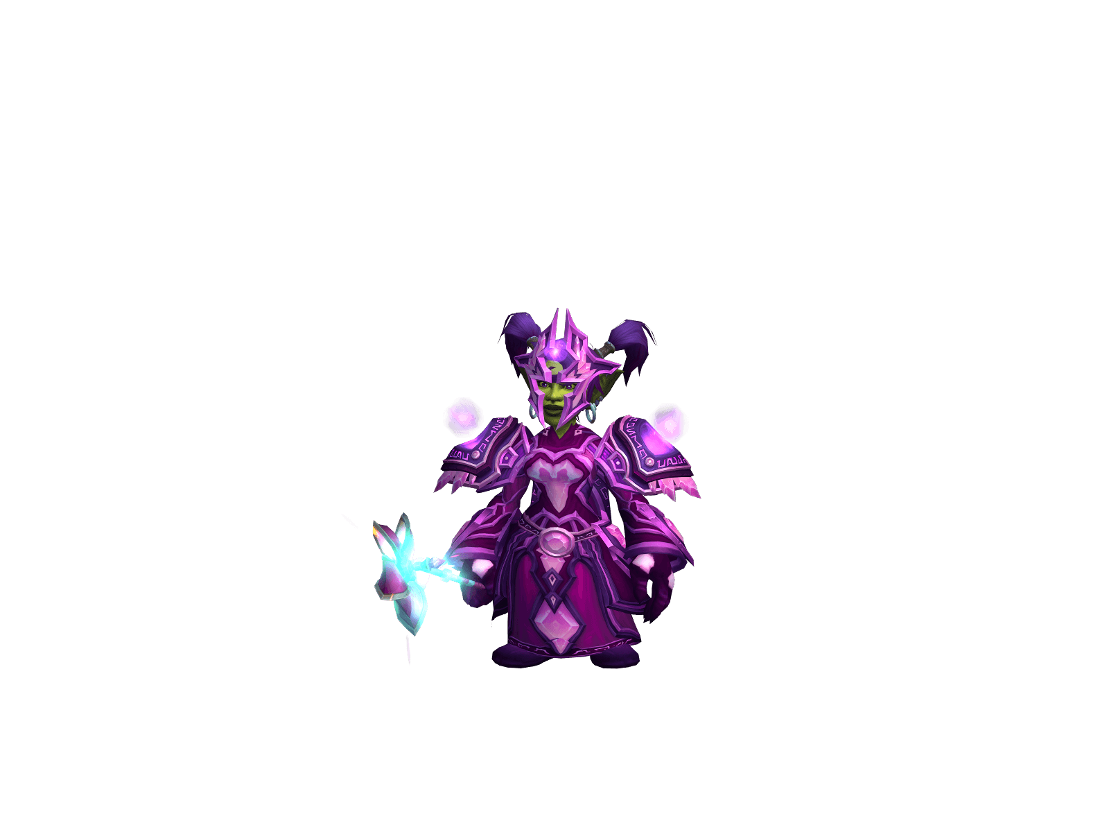 Full character render of Какаокакаоко